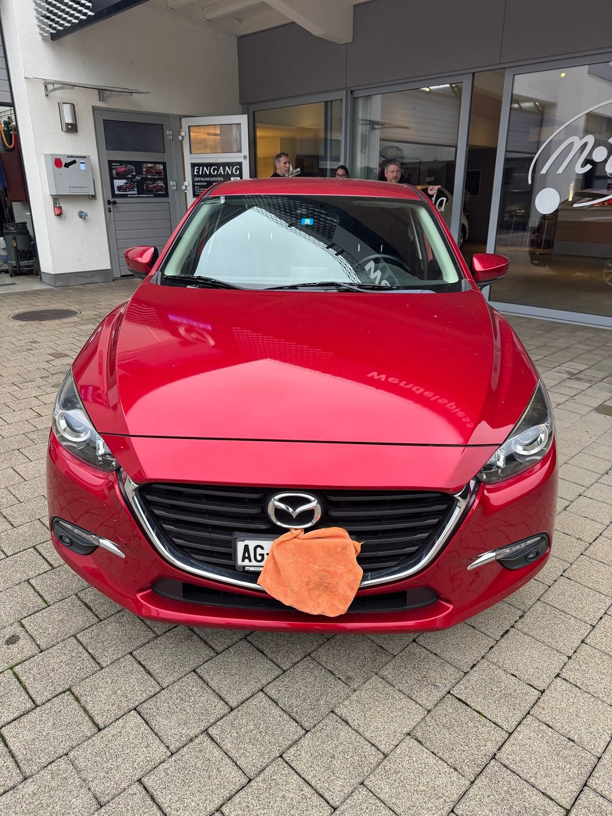 MAZDA 3 SkyG 120 HB