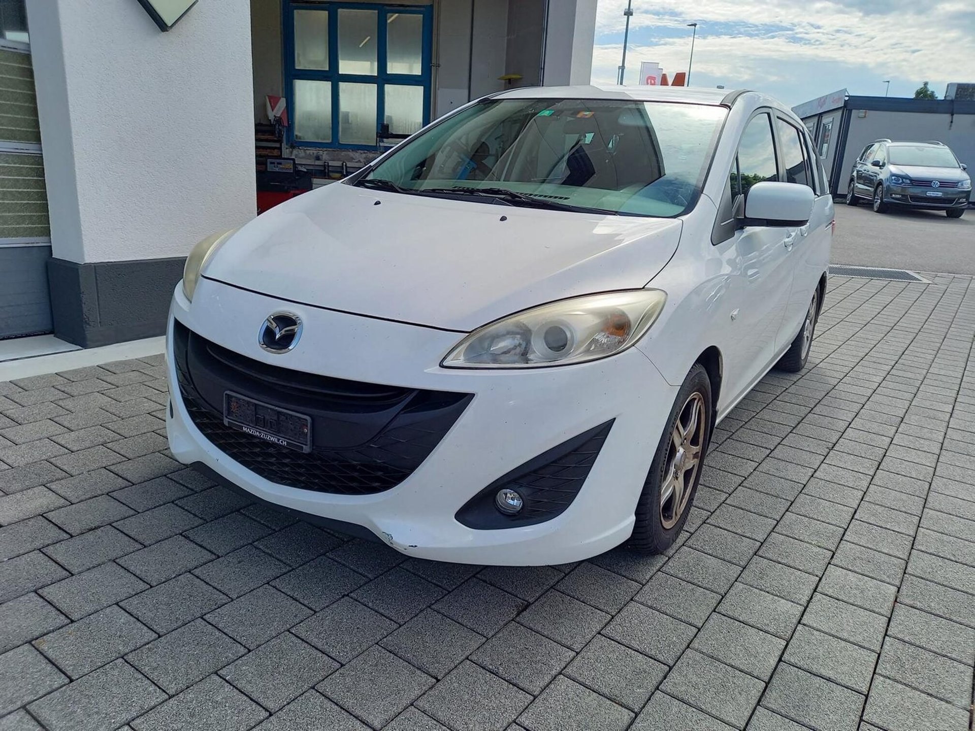 MAZDA 5 1.6 D