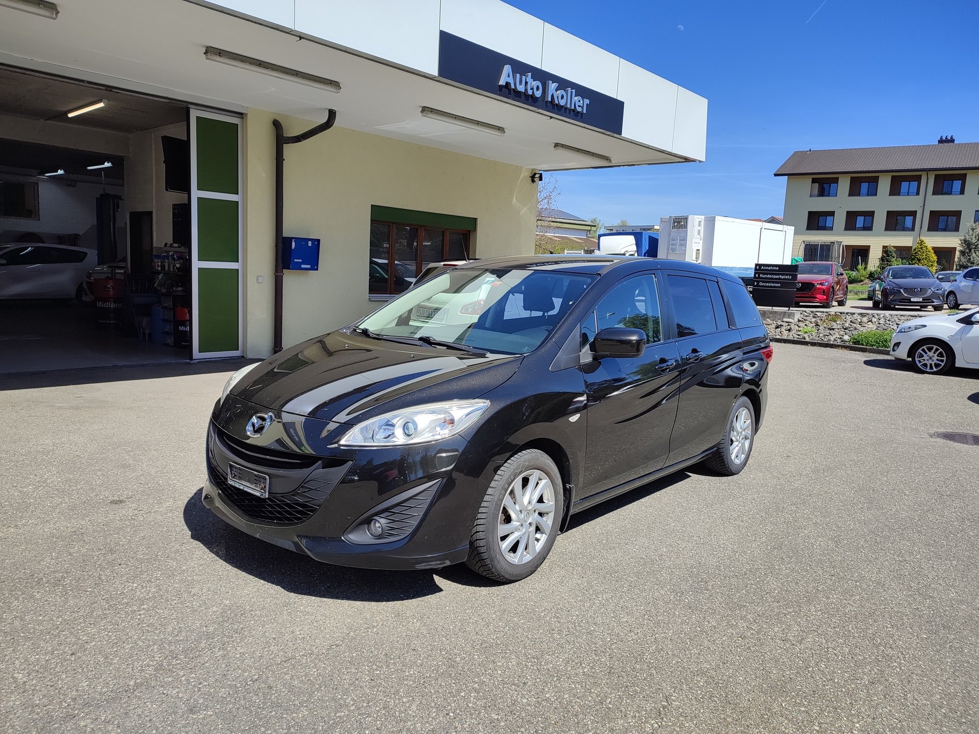 MAZDA 5 1.8