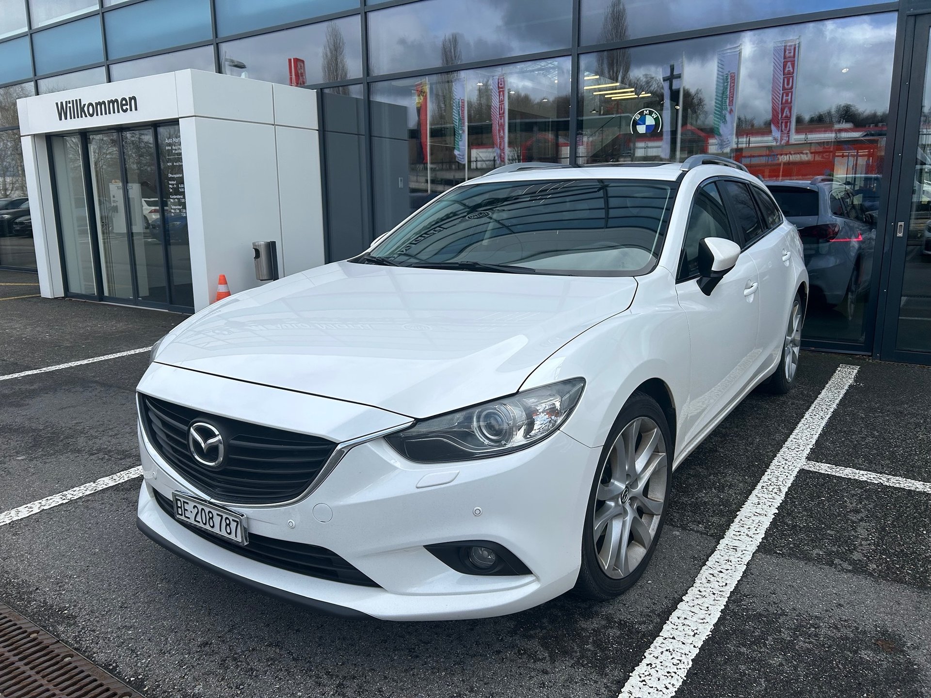 MAZDA 6 2.2 D HP SW
