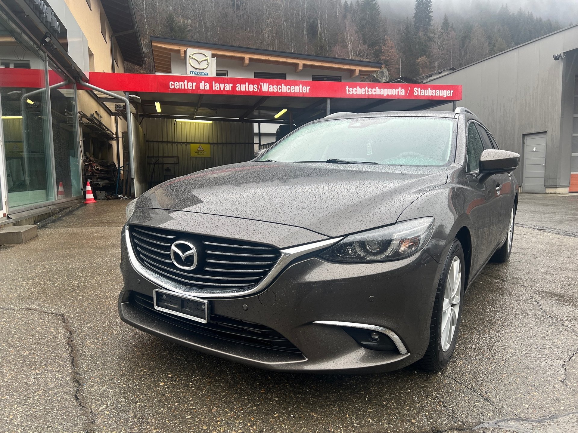 MAZDA 6 D 150 SW AWD
