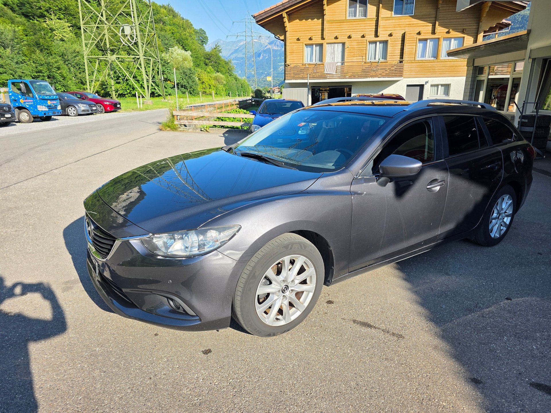 MAZDA 6 SkyD 150 SW