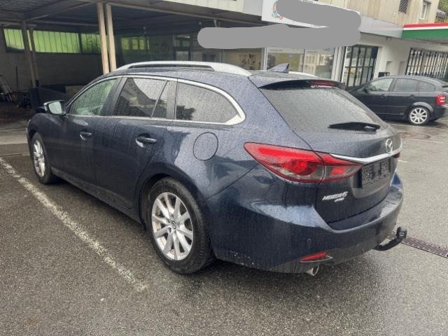 Mazda 6 Sport Wagon 2.2 D Ambition AWD