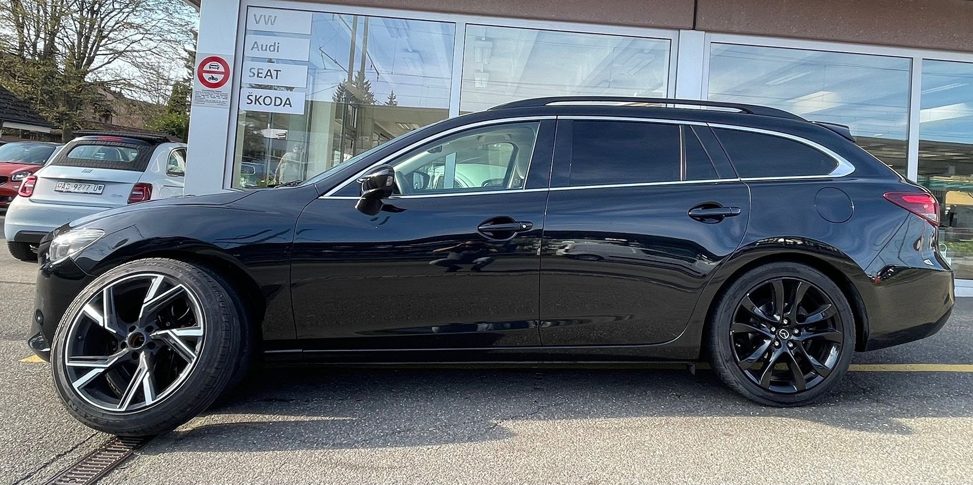 MAZDA 6 Sportwagon 2.2 D 16V HP Revolution