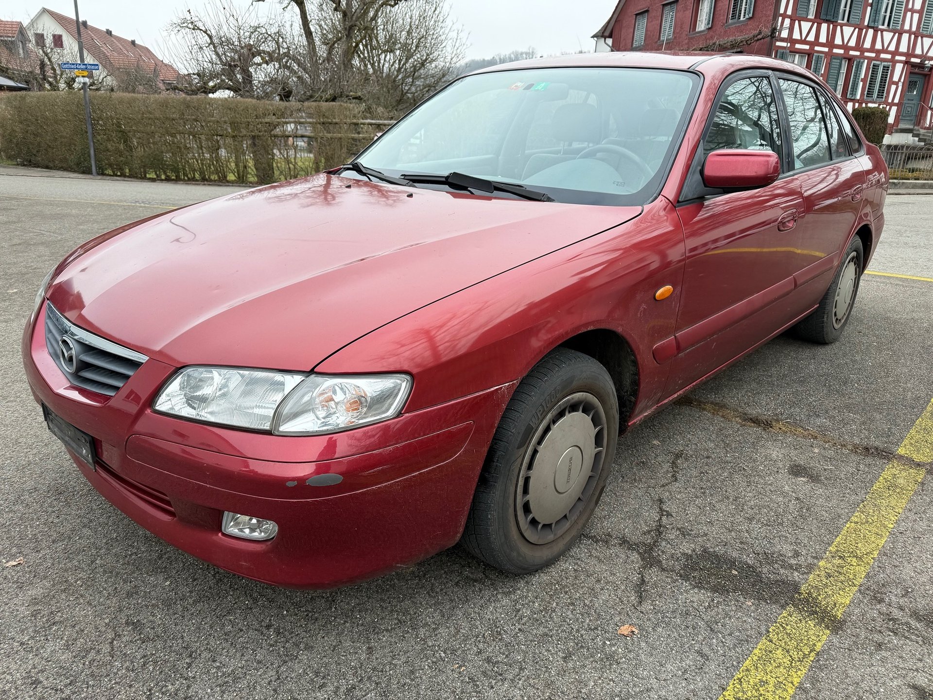 MAZDA 626 2.0 Automat