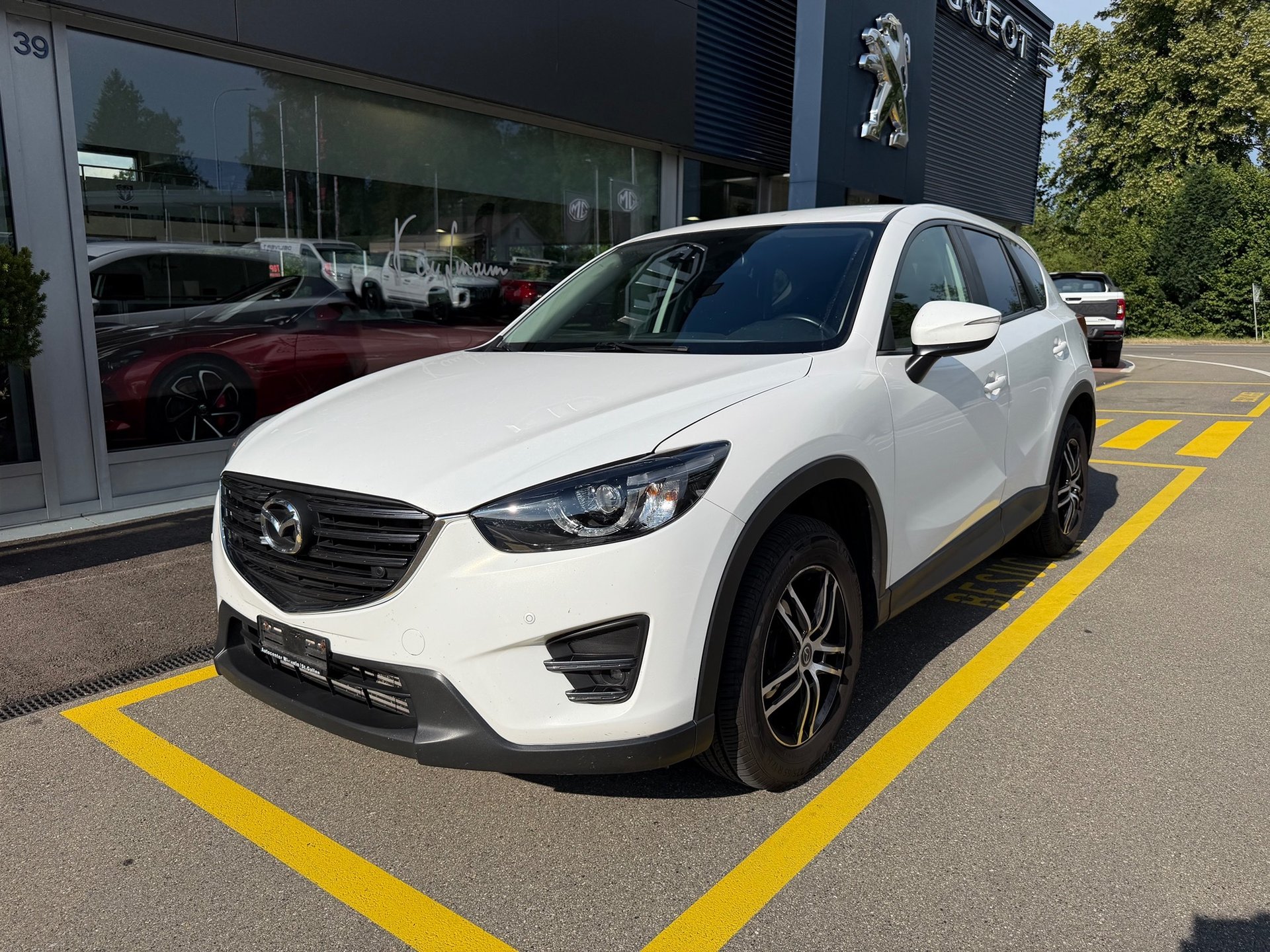 MAZDA CX-5 D 150 AWD
