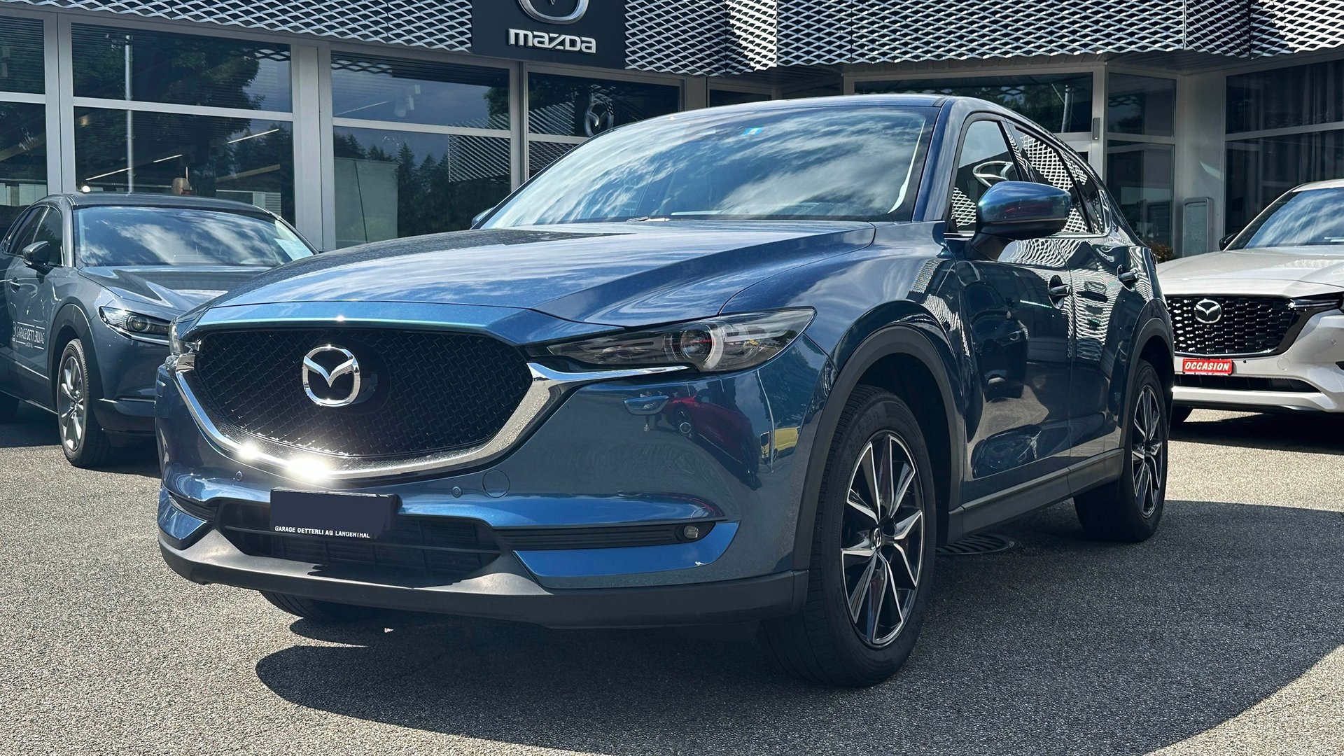 MAZDA CX-5 D 175 AT AWD
