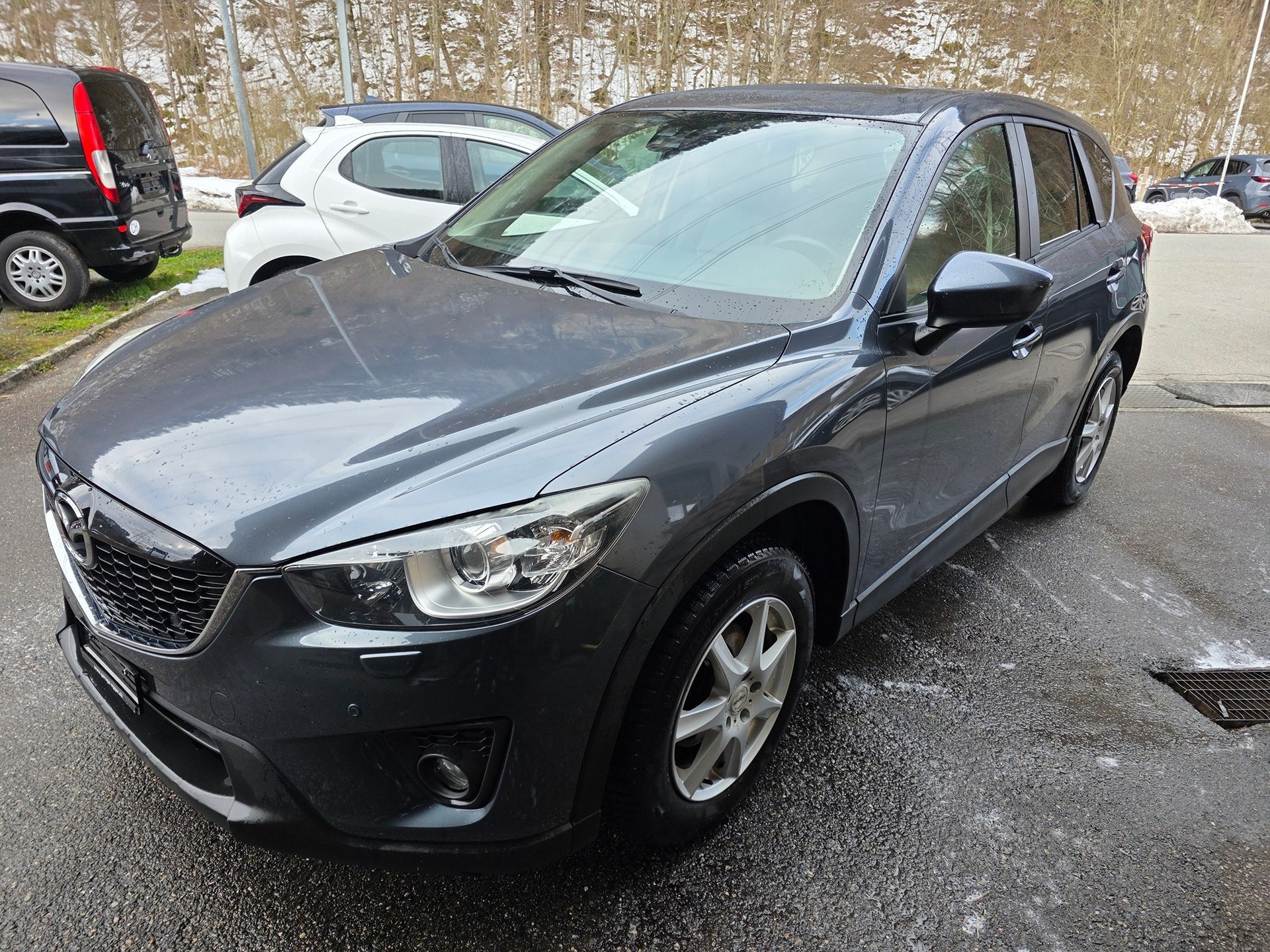 MAZDA CX-5 D HP AT