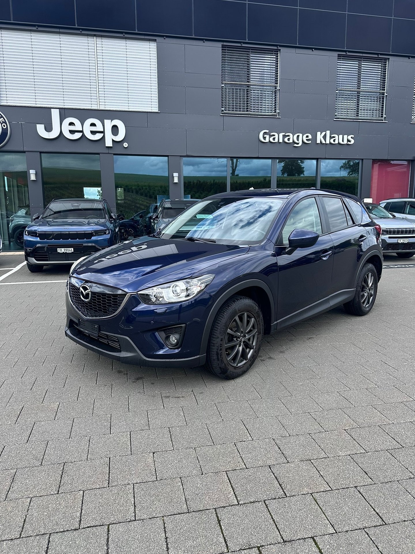 MAZDA CX-5 DE HP AT AWD