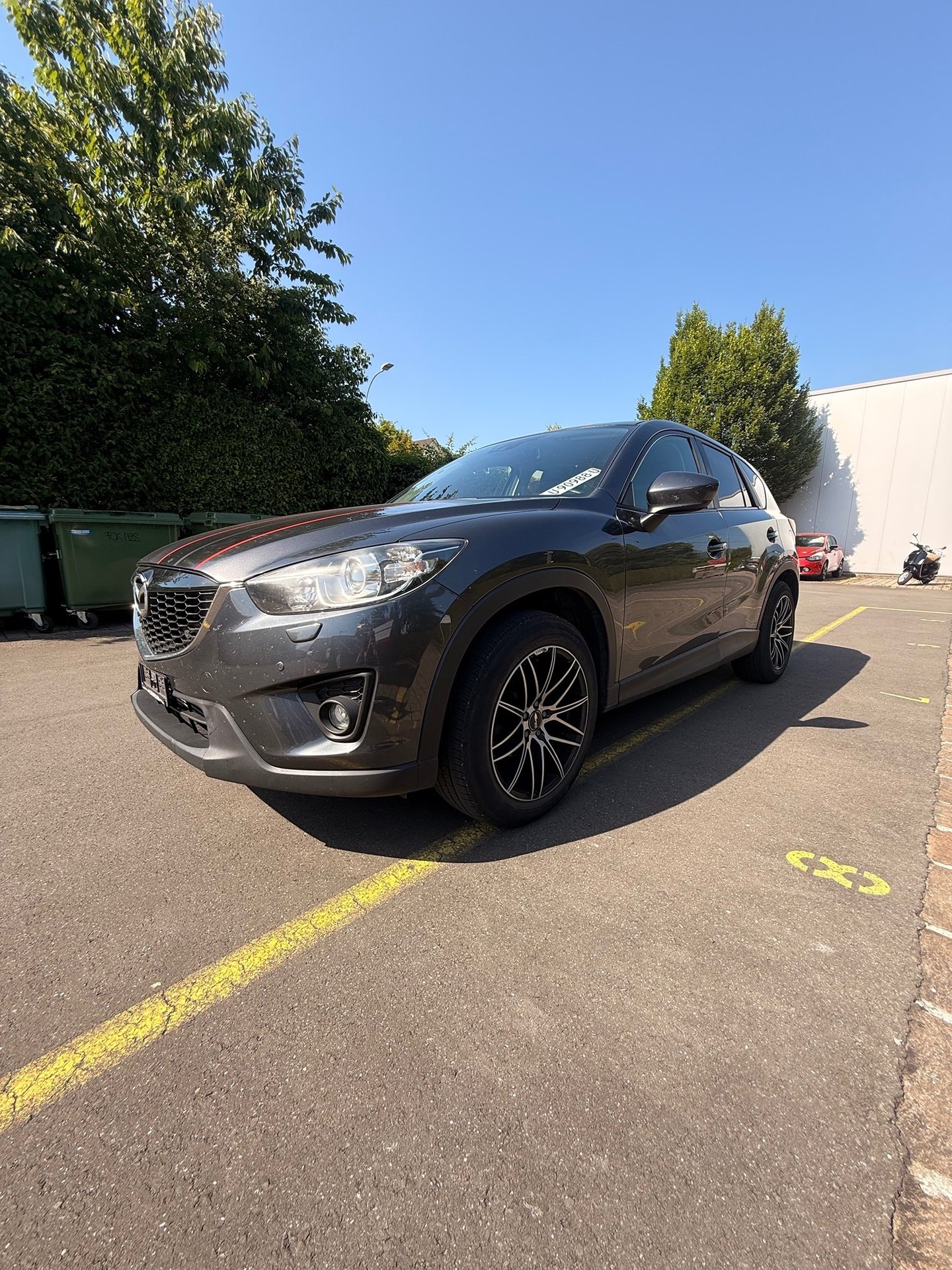 MAZDA CX-5 DE HP AT AWD *facelift*