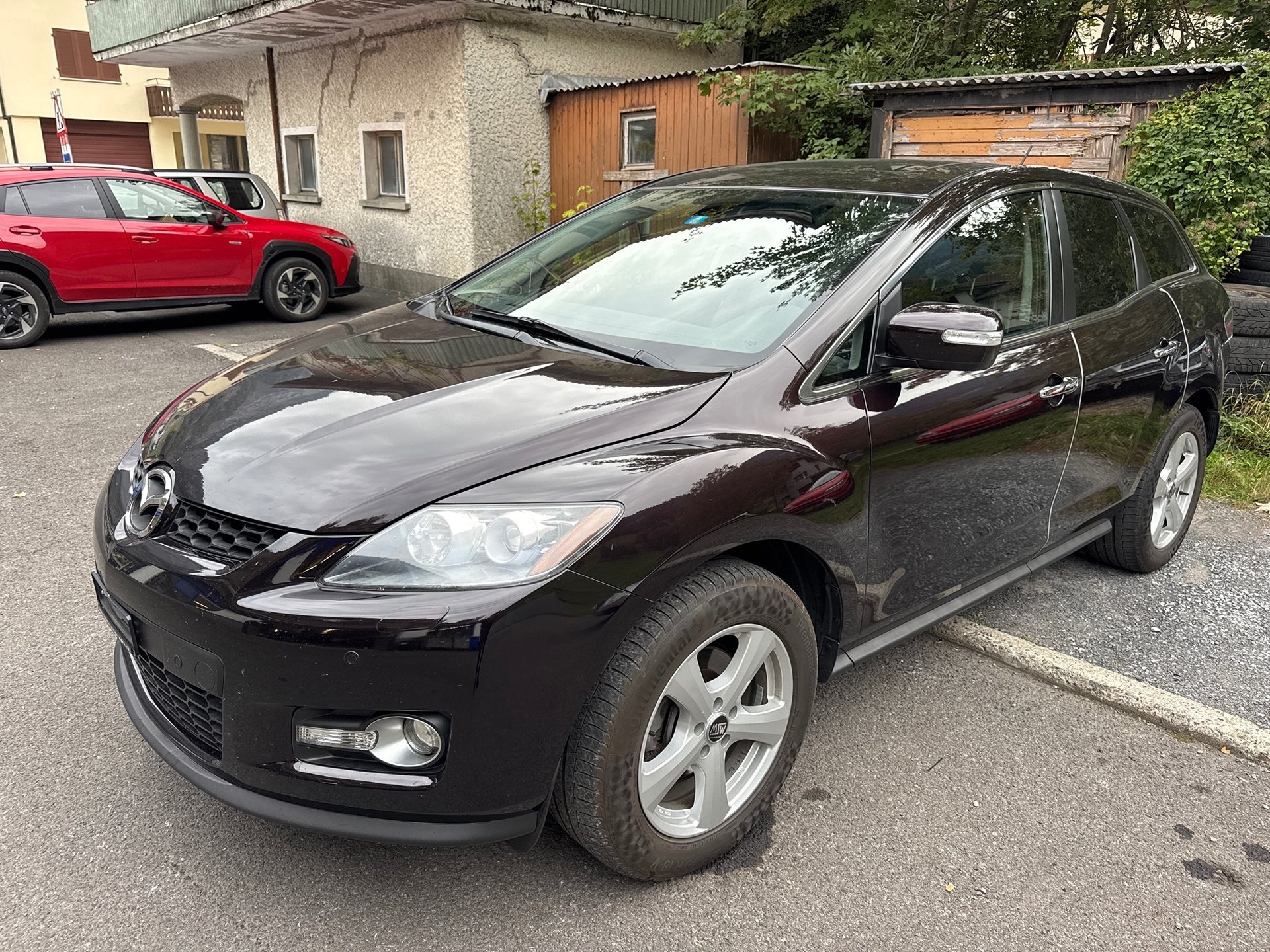 MAZDA CX-7