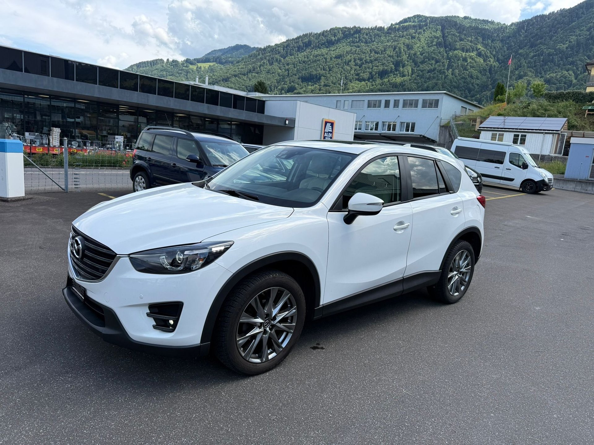 MAZDA CX5 4x4 - AUTOMAT