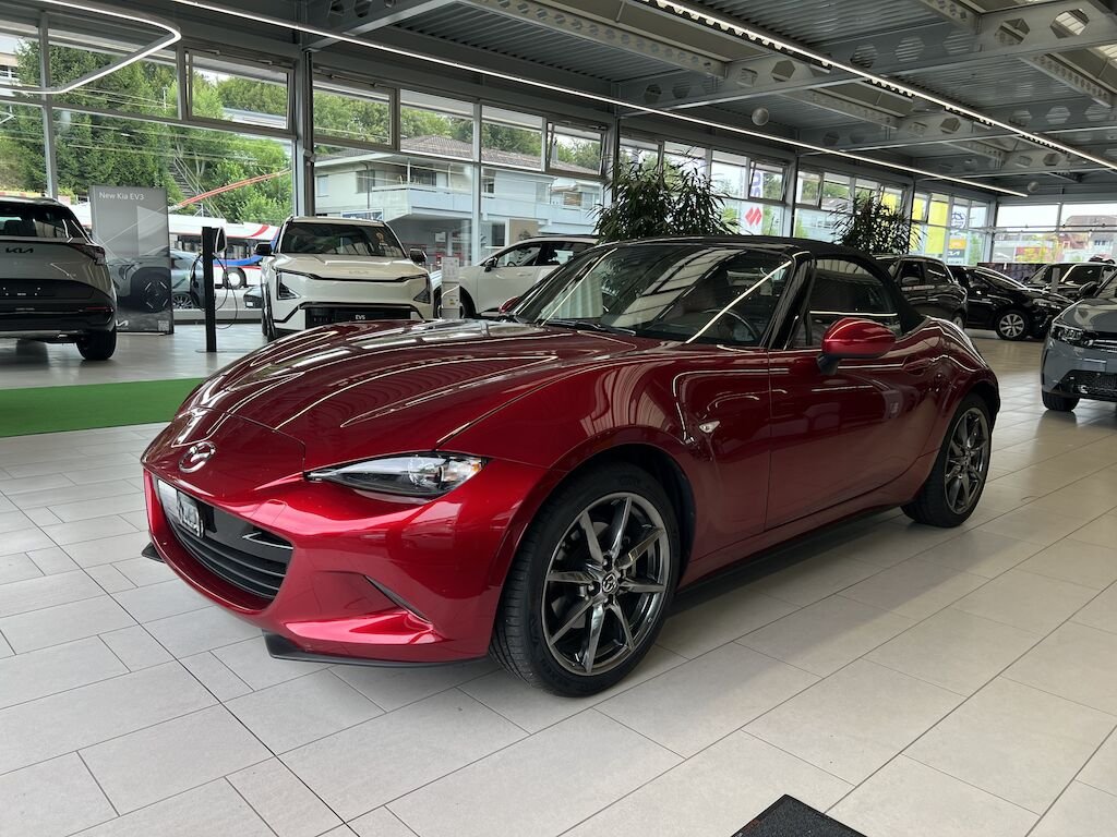 Mazda MX-5 184 2.0 Revolution