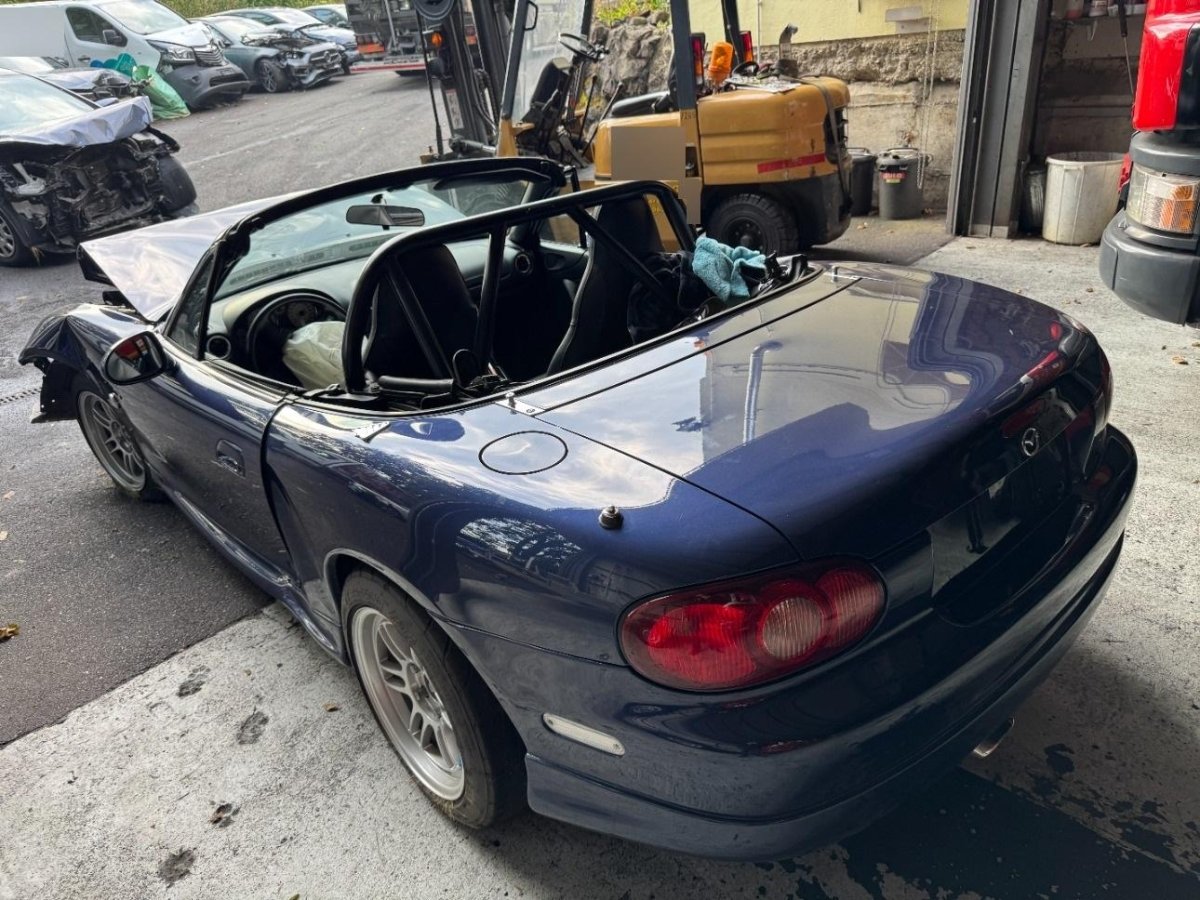 MAZDA MX-5 1.8i-16 Youngster, 146 HP