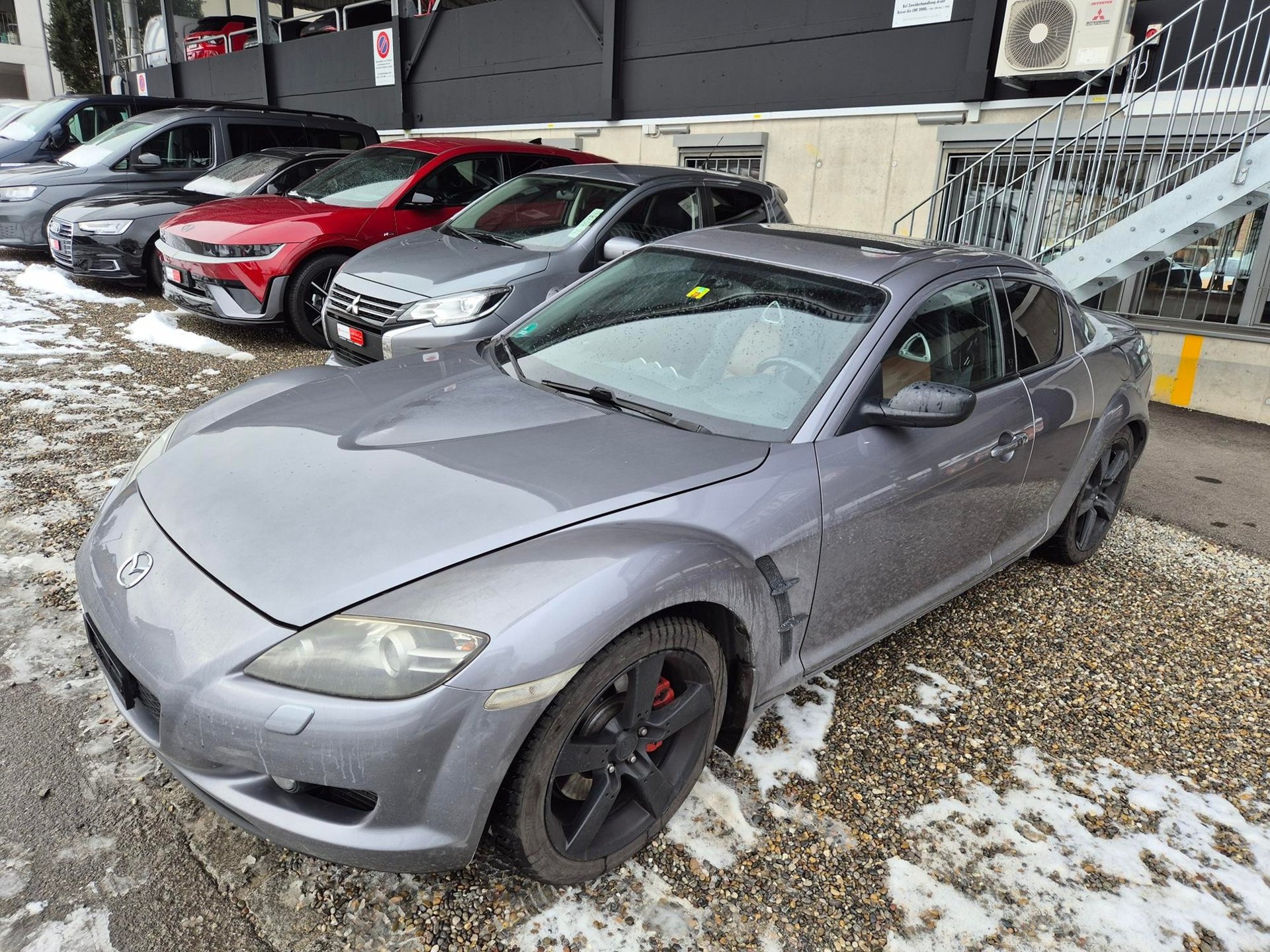 MAZDA RX-8 HP