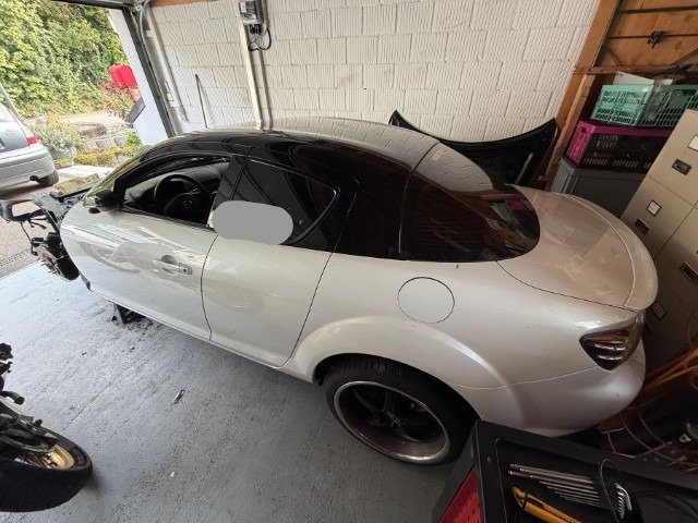 Mazda RX-8 HP (170kW)
