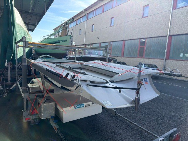 McKay 49er Segelschiff ISAF
