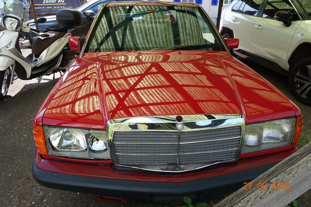 Mercedes 190 e 2.3