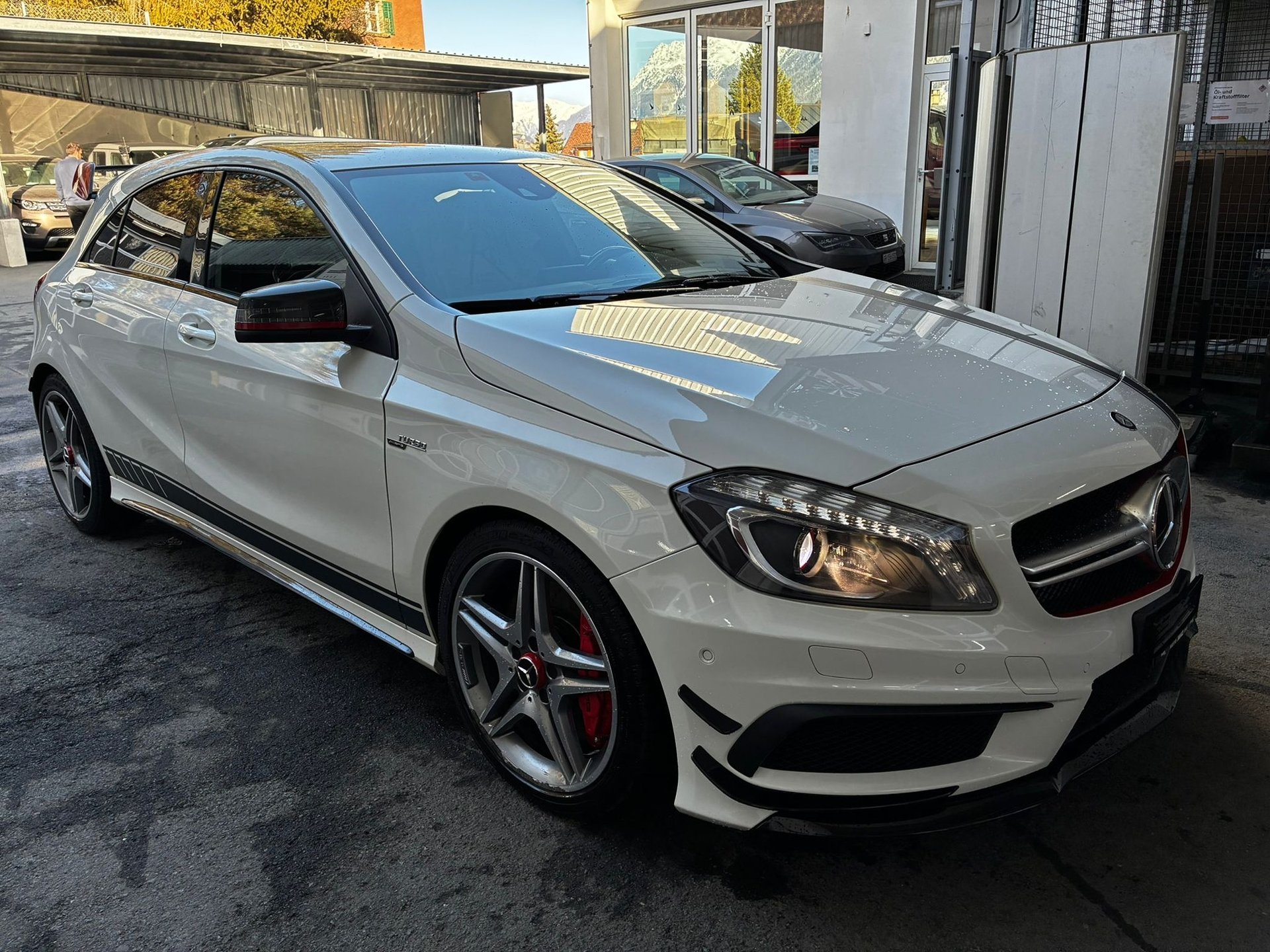 MERCEDES-AMG A 45 AMG 4m