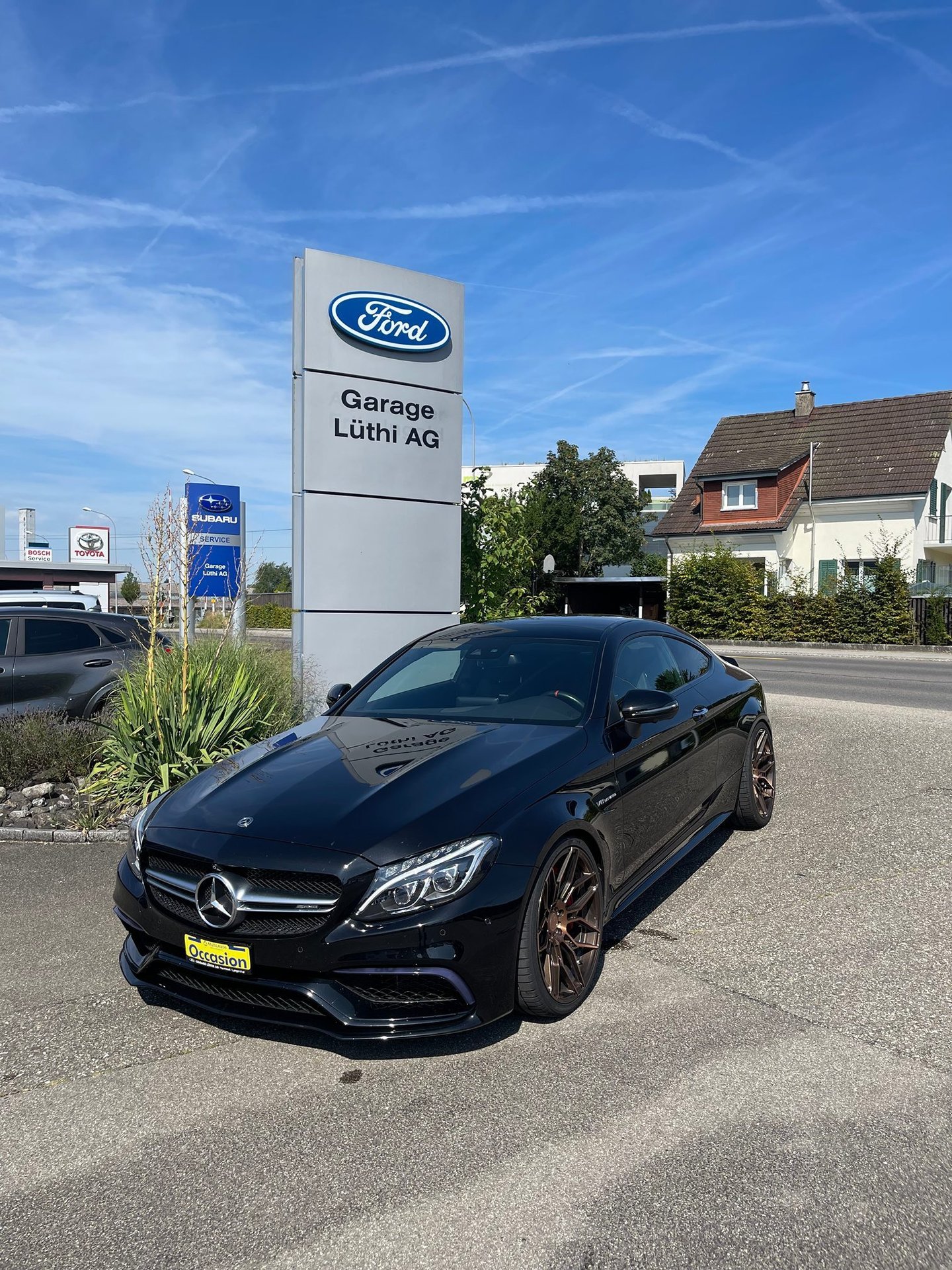 MERCEDES-AMG AMG C 63 S