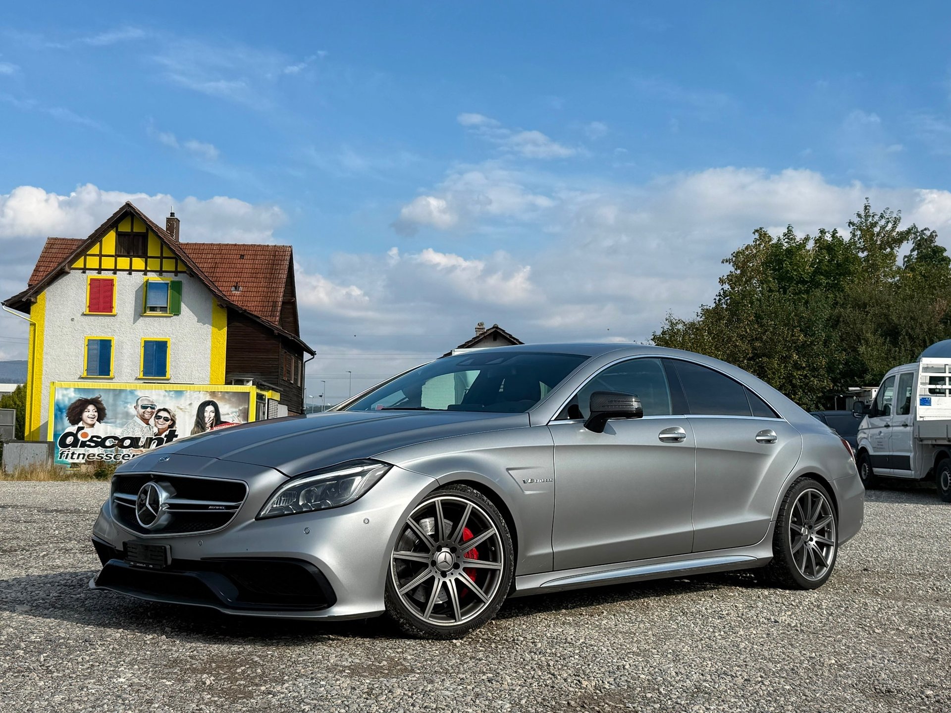 MERCEDES-AMG CLS63 AMG 4m