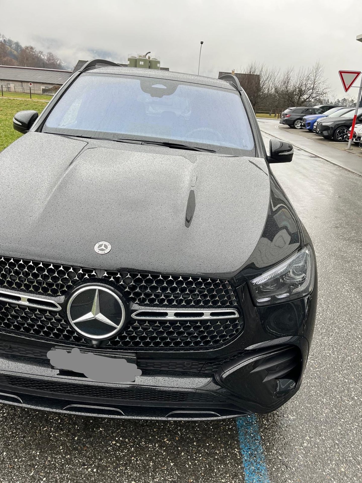 MERCEDES-AMG GLE 400 e 4Matic