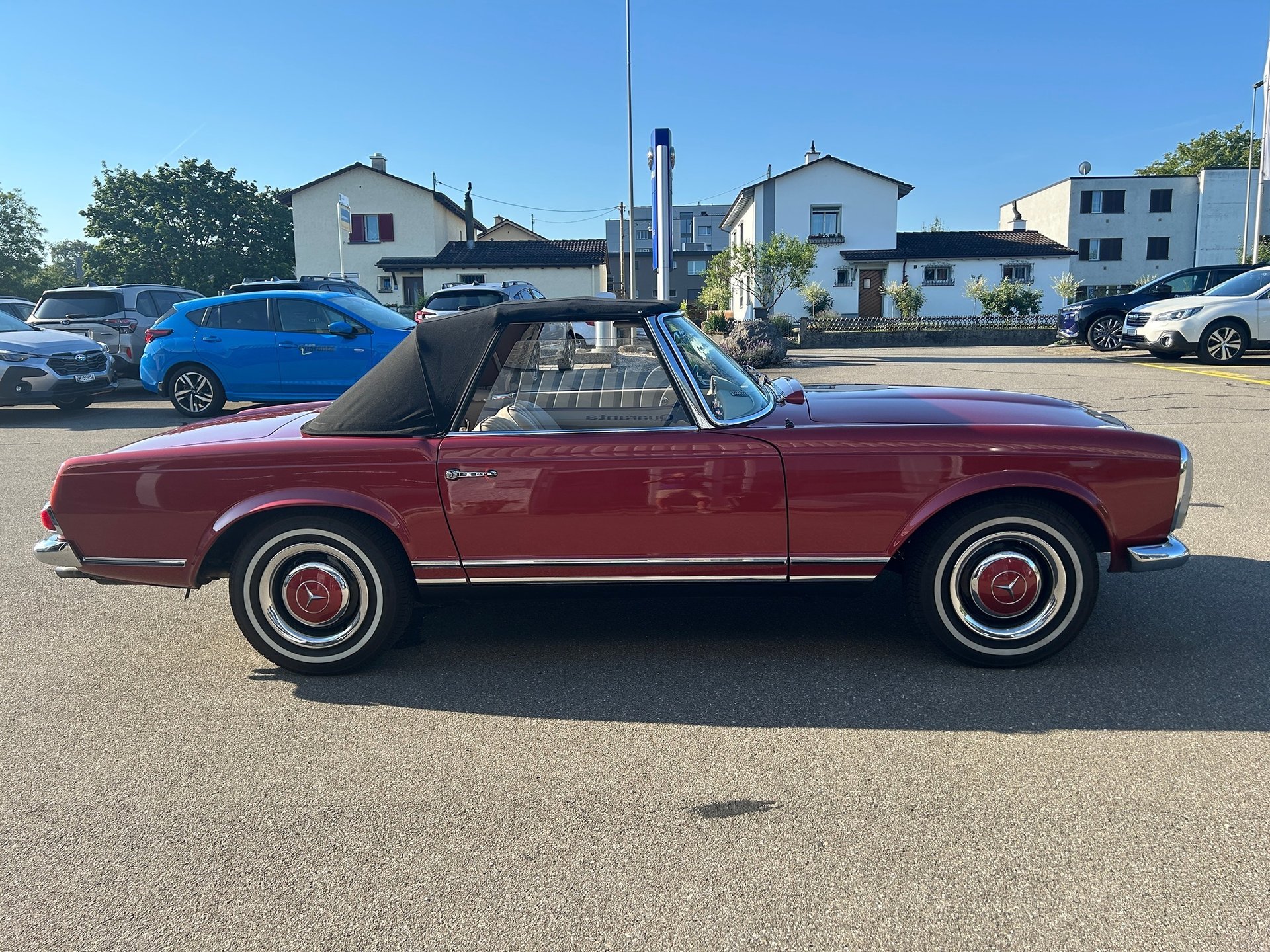 MERCEDES-BENZ 230 SL