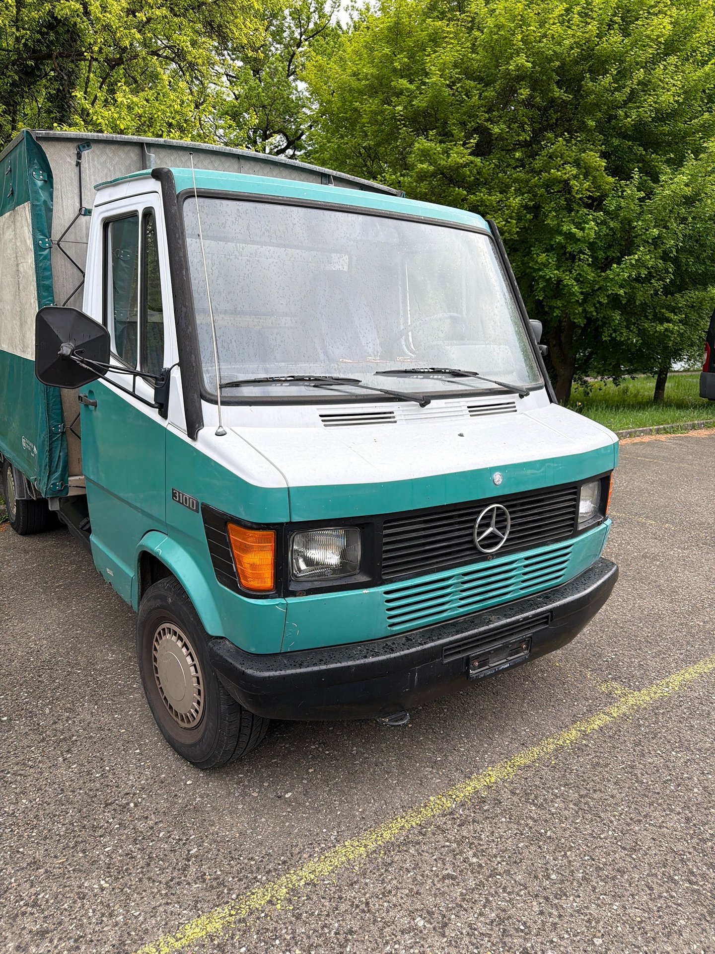 MERCEDES-BENZ 310 D