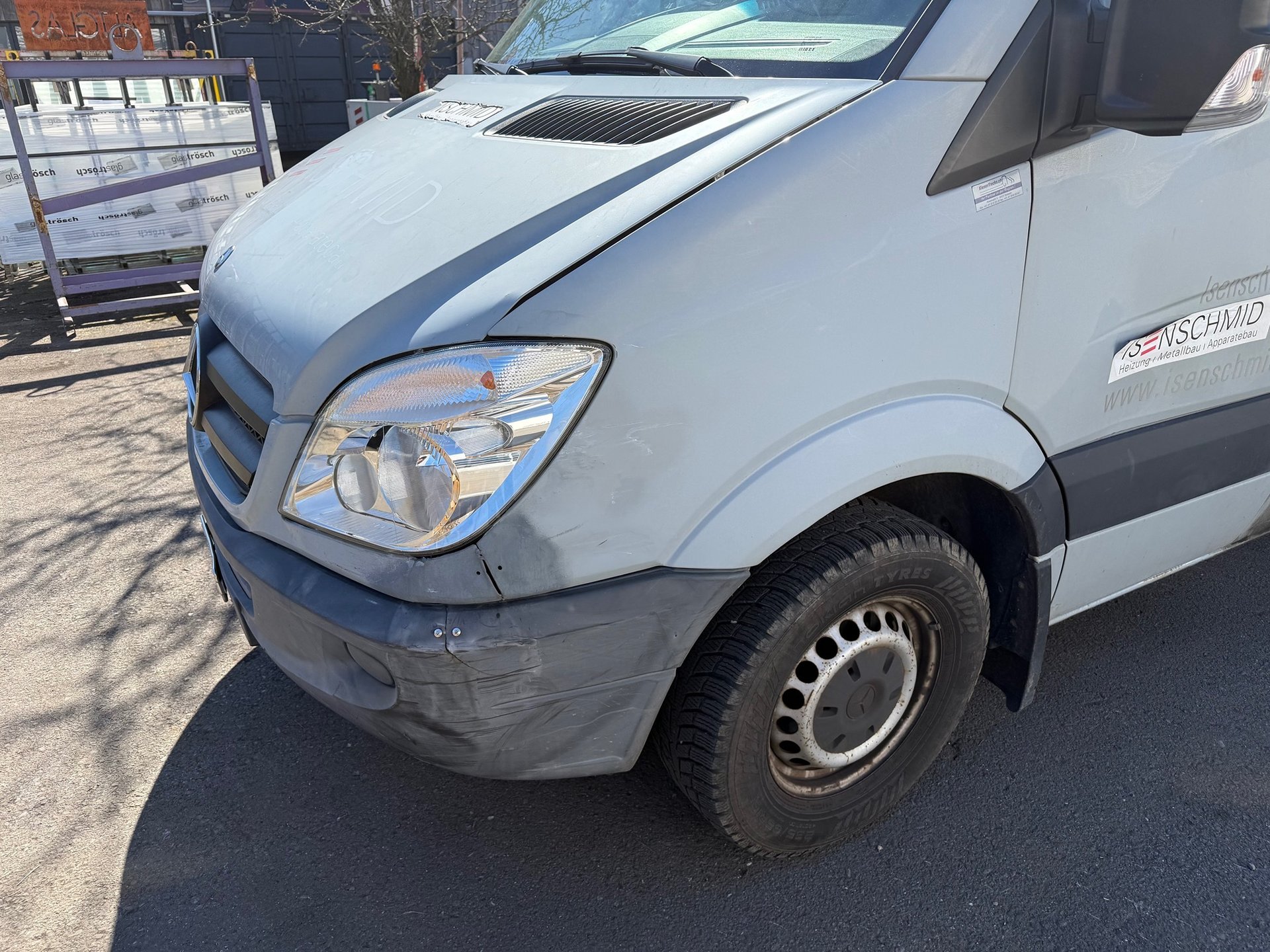 MERCEDES-BENZ 313 CDI