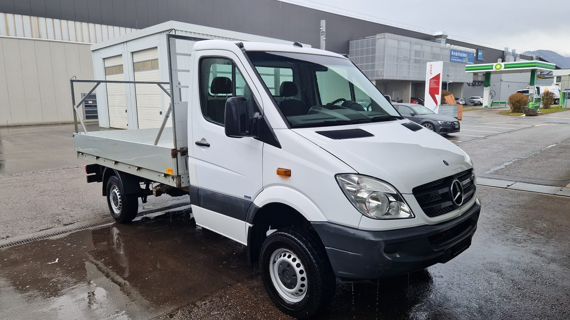 MERCEDES-BENZ 313 CDI 4x4