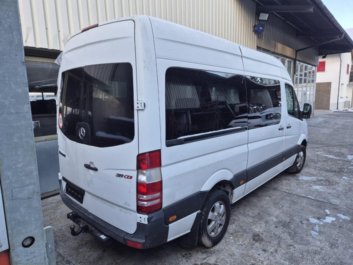 MERCEDES-BENZ 319 CDI A, 190 HP