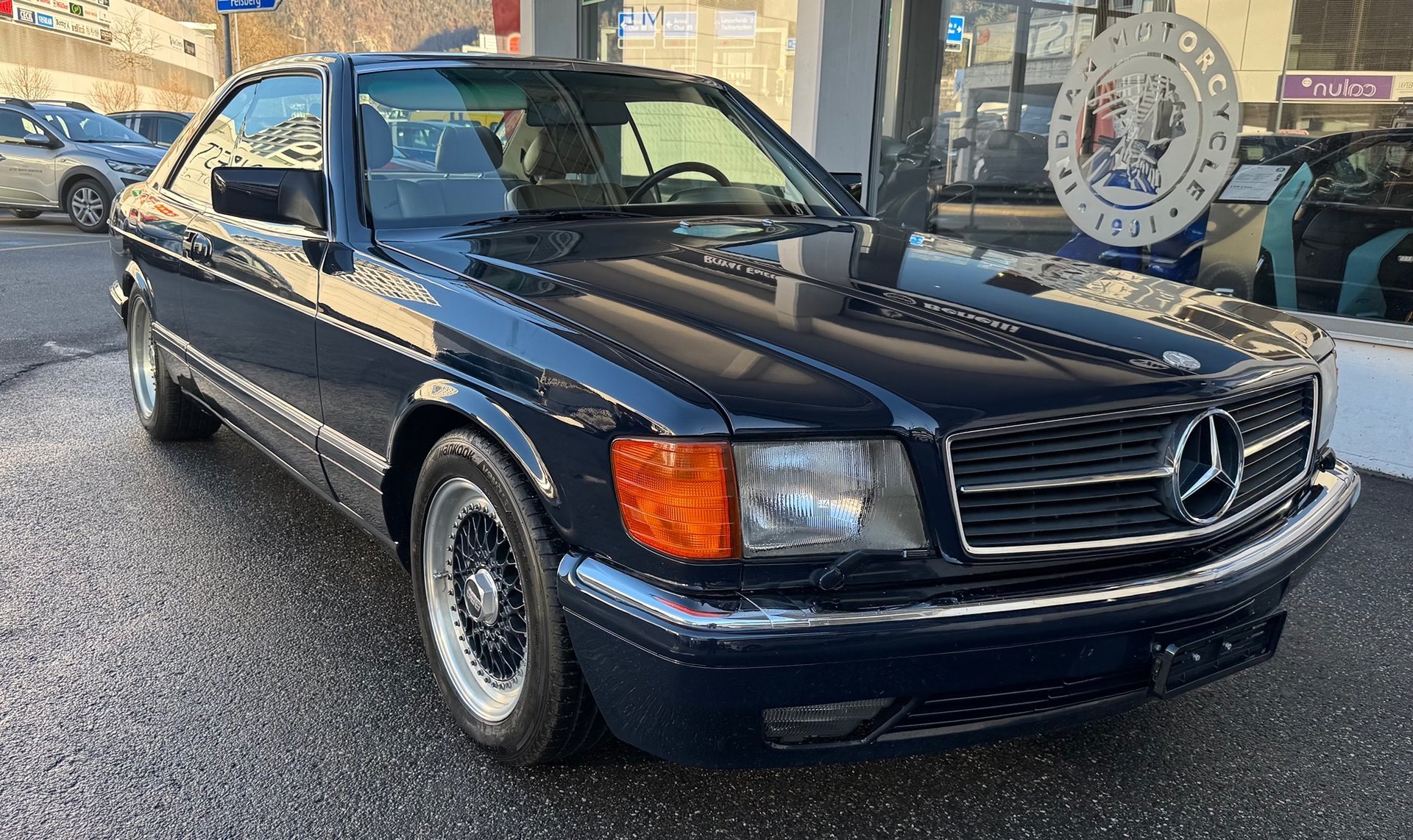 MERCEDES-BENZ 500 SEC