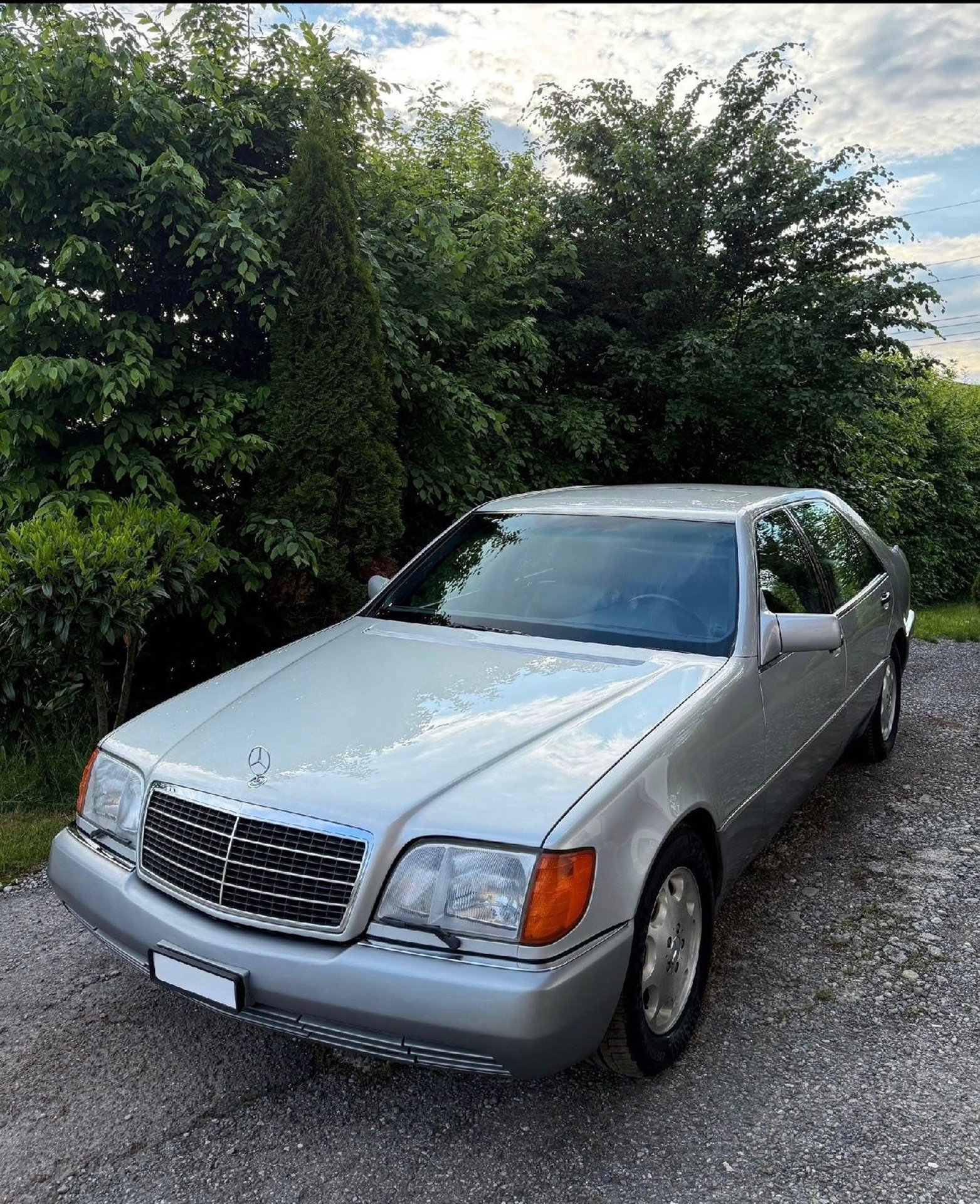MERCEDES-BENZ 500 SEL