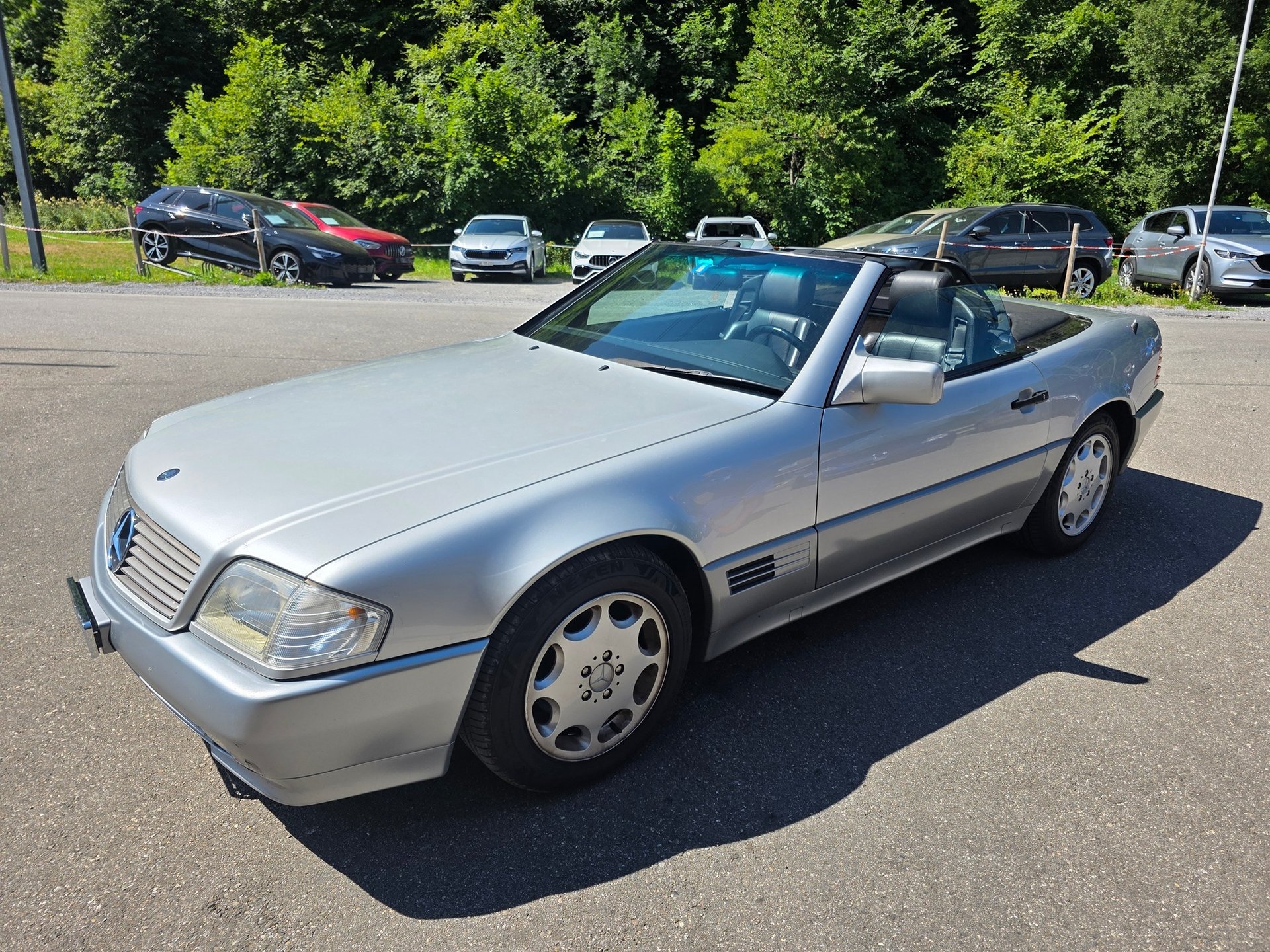 MERCEDES-BENZ 500 SL