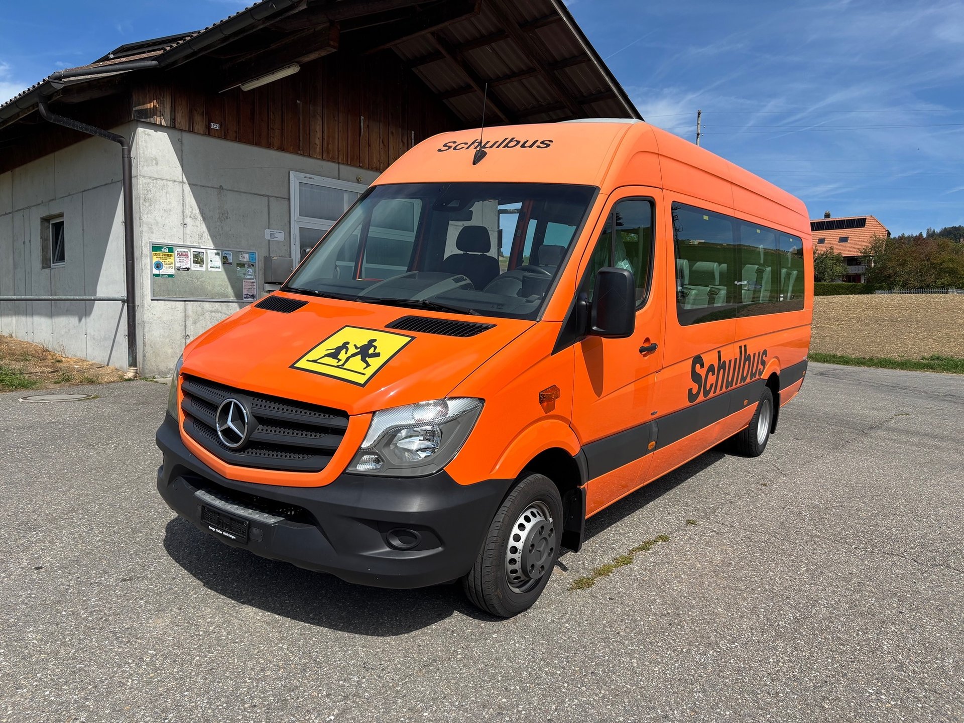 MERCEDES-BENZ 519 CDi