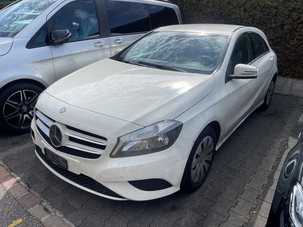 Mercedes-Benz A 160 GDI EC