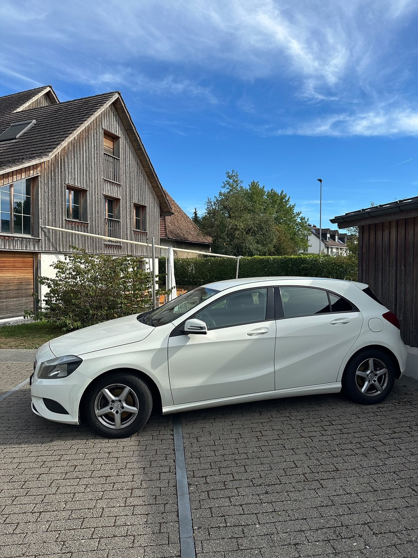 MERCEDES-BENZ A 180 CDI EC