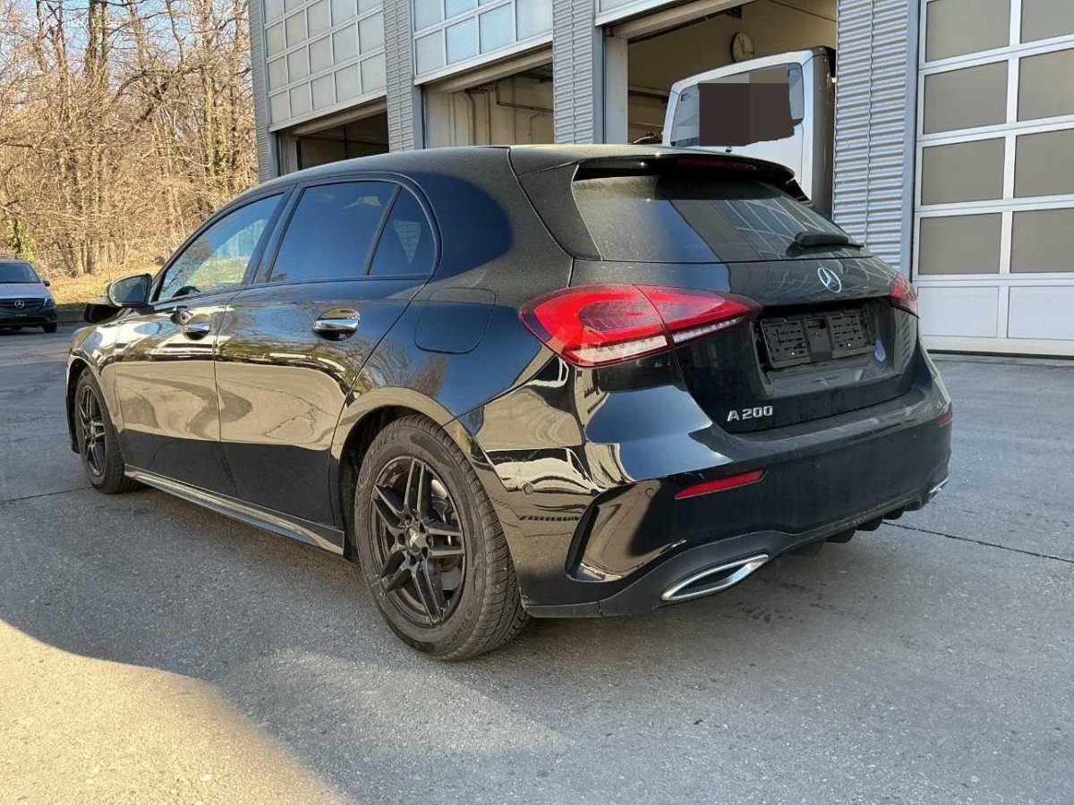 MERCEDES-BENZ A 200 AMG Line, 163 HP