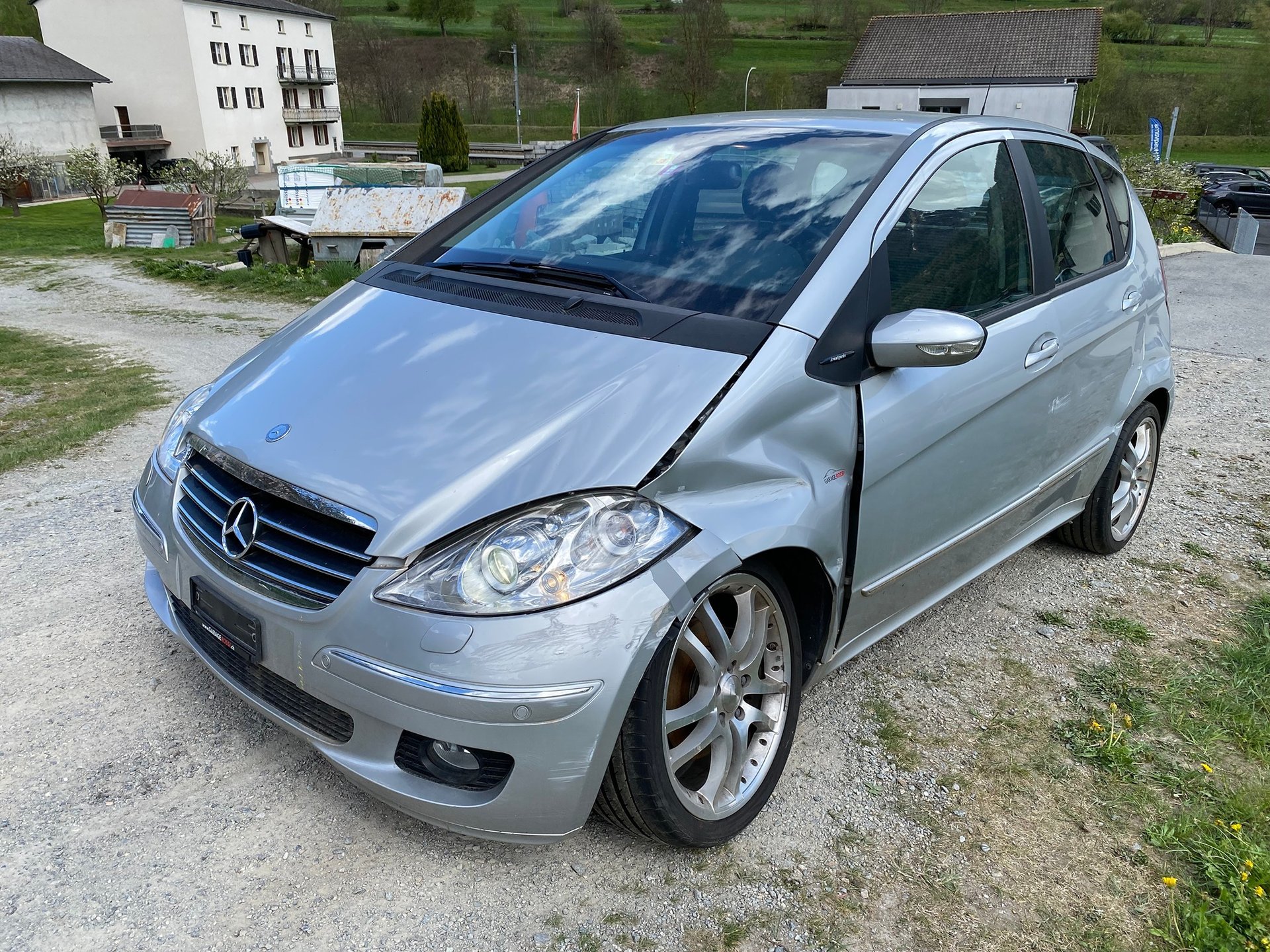 MERCEDES-BENZ A 200 Turbo