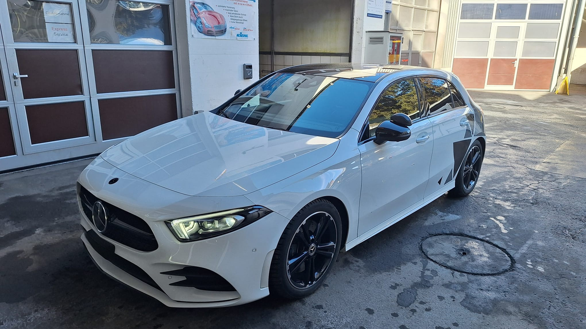 MERCEDES-BENZ A 250 4m