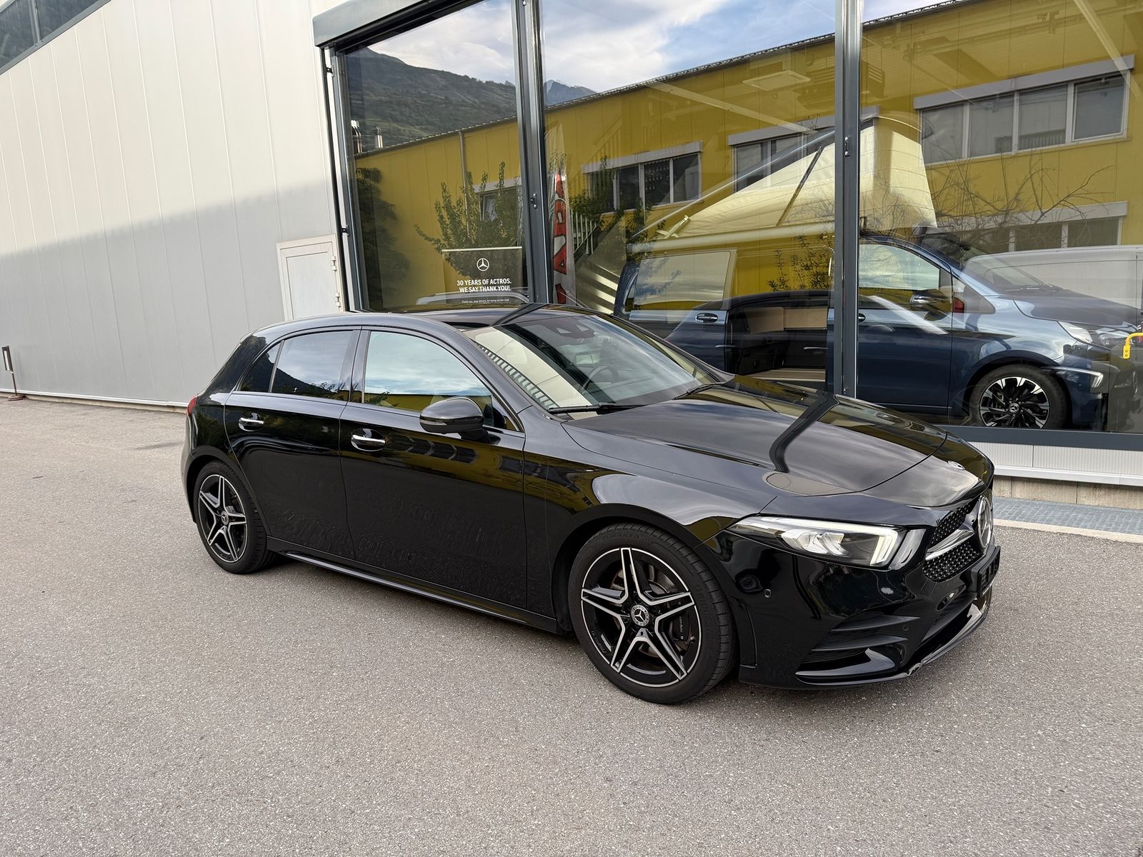 MERCEDES-BENZ A 250 4m