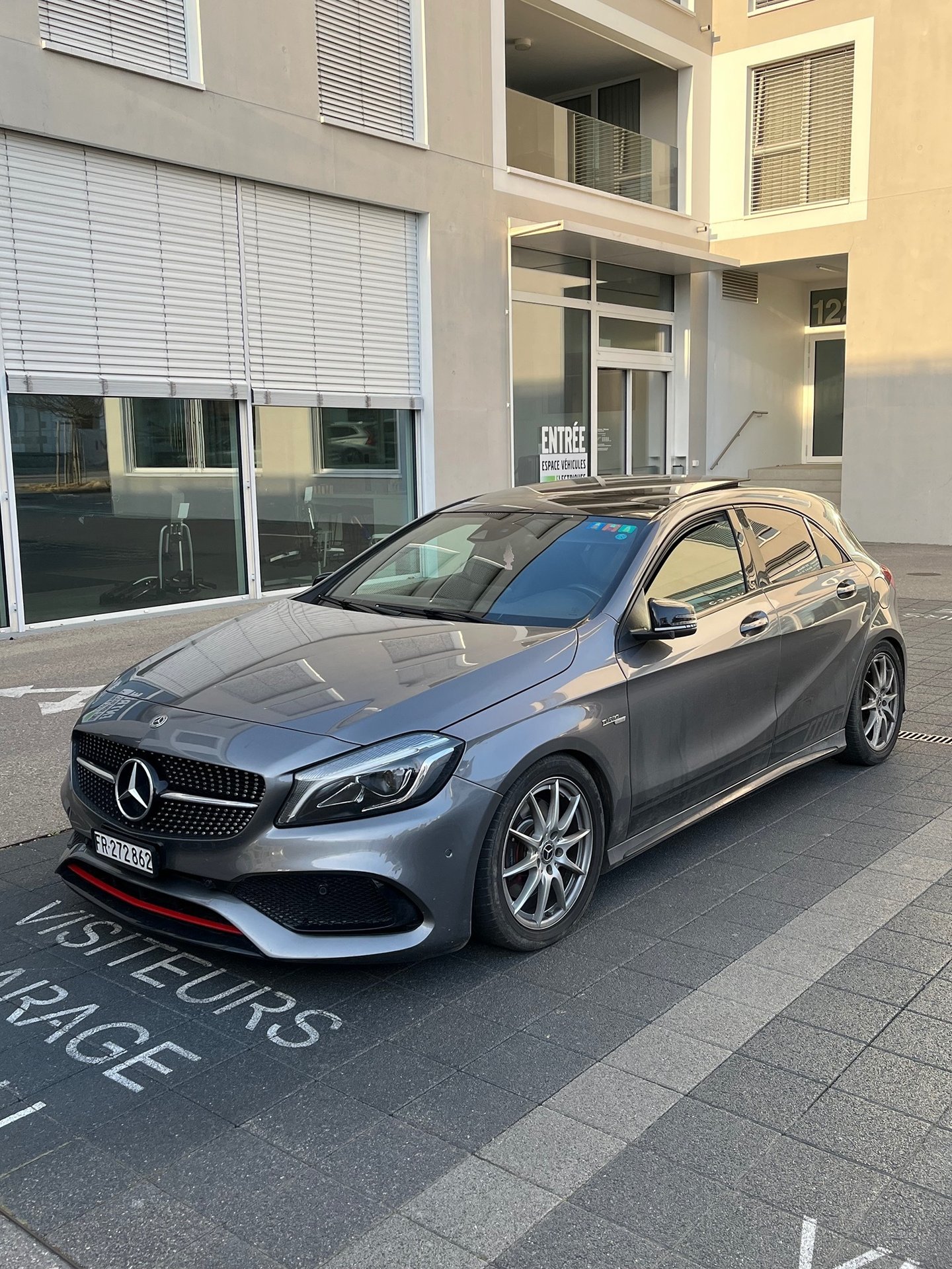 MERCEDES-BENZ A 250 4m Sp.