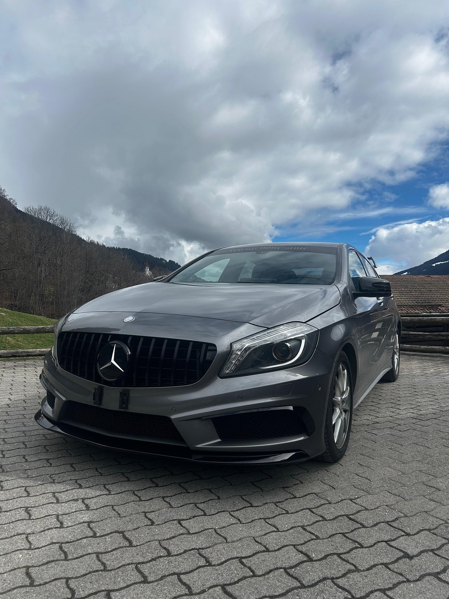 MERCEDES-BENZ A 250 4m Sp.