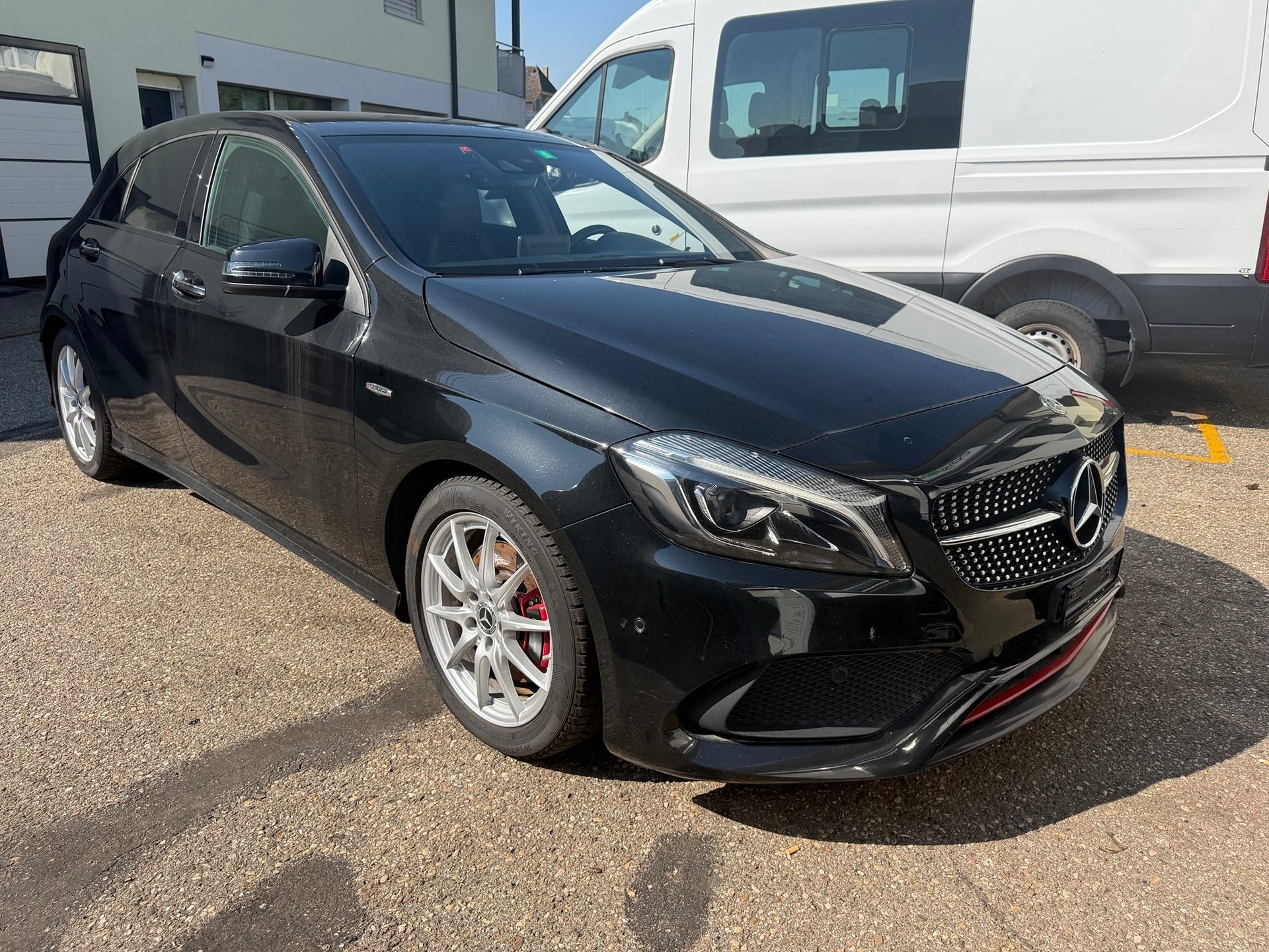 MERCEDES-BENZ A 250 4m Sp.