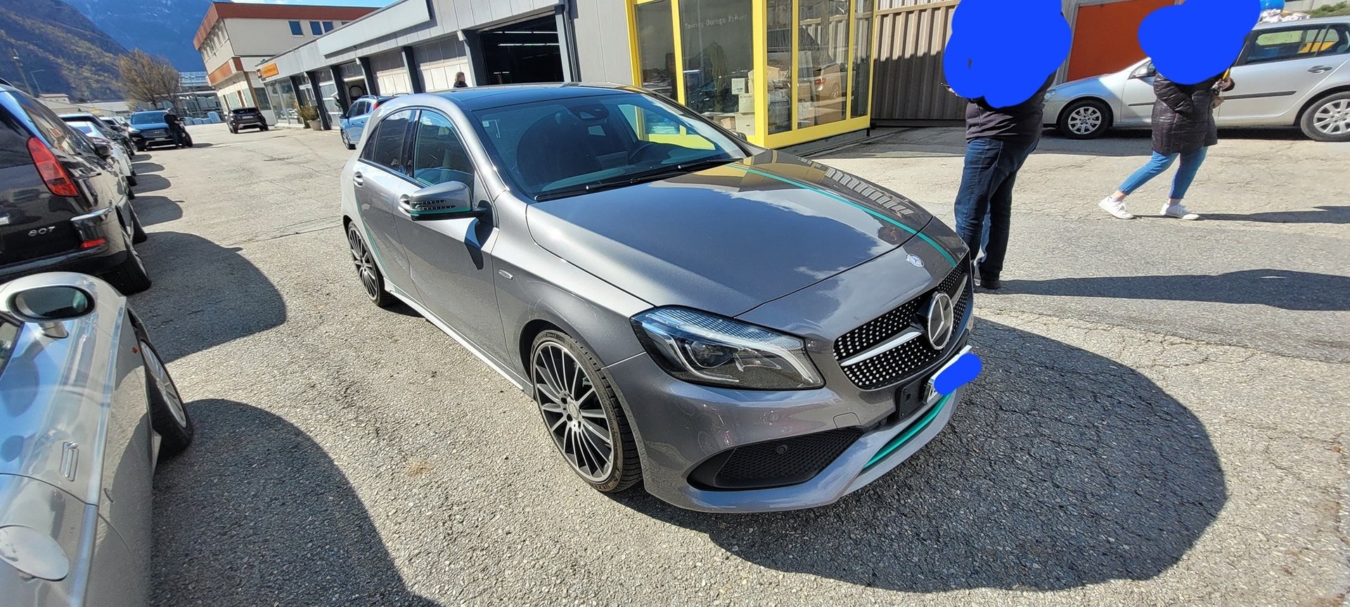 MERCEDES-BENZ A 250 Sport