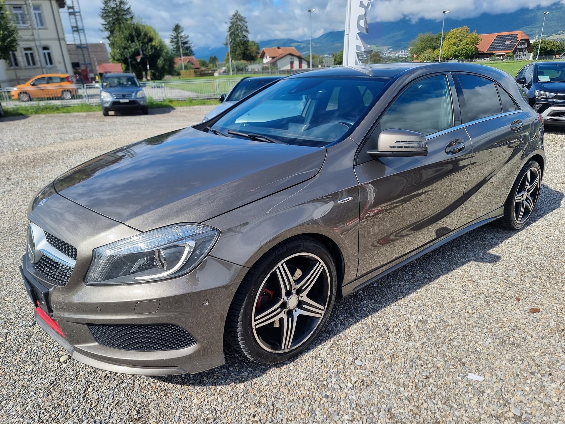 MERCEDES-BENZ A 250 Sport