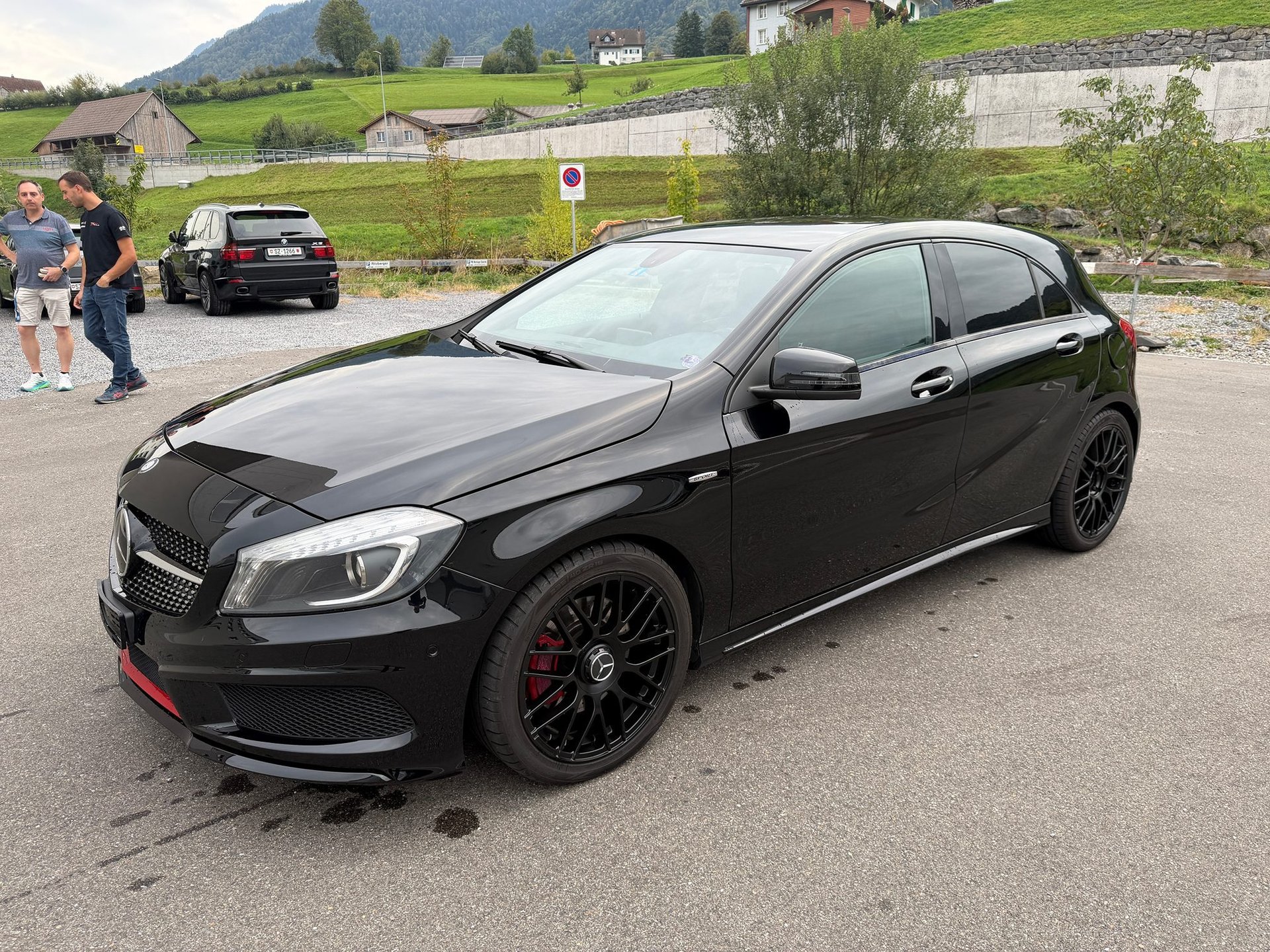 MERCEDES-BENZ A 250 Sport Automat 