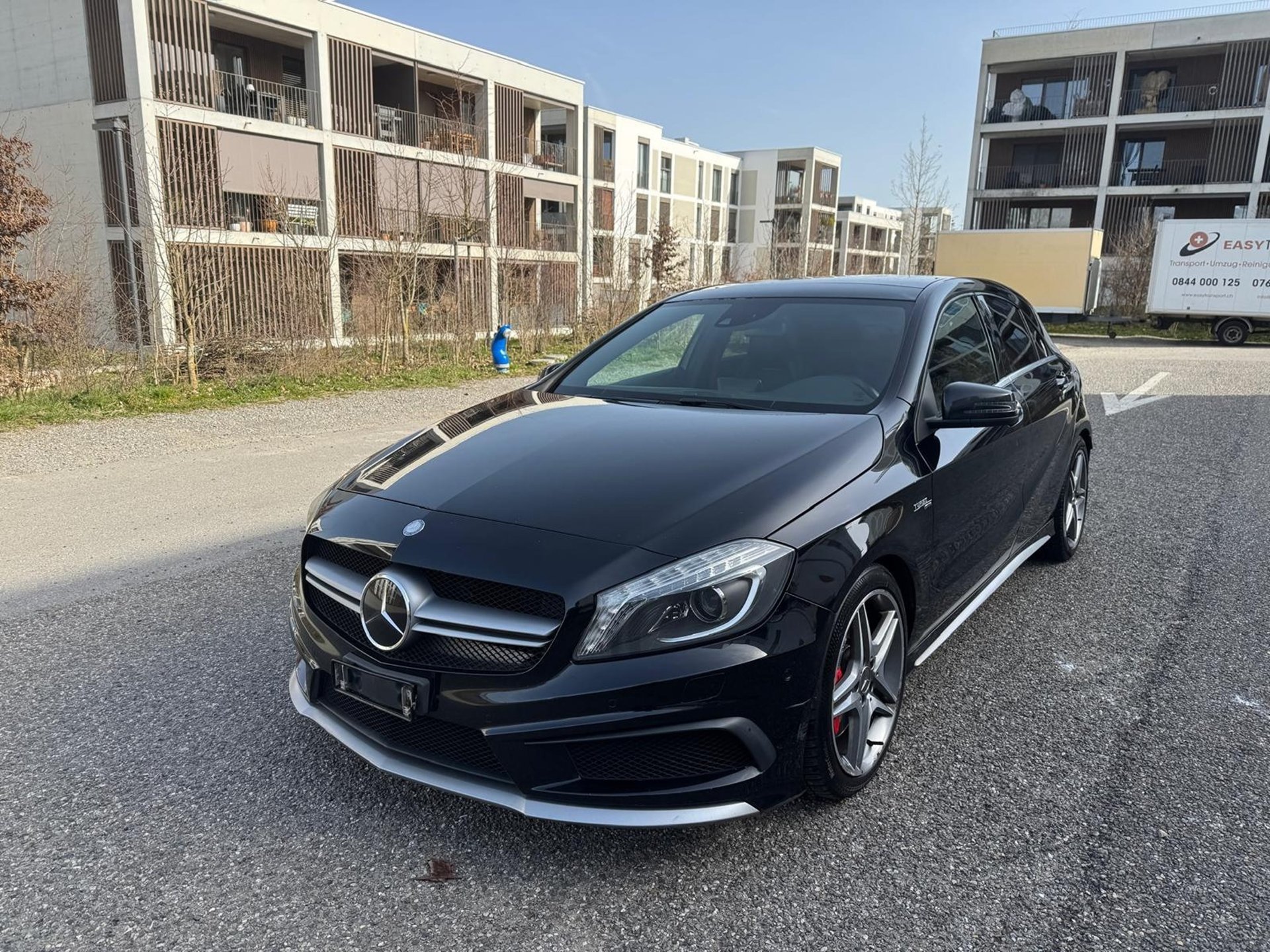 MERCEDES-BENZ A 45 AMG 4m