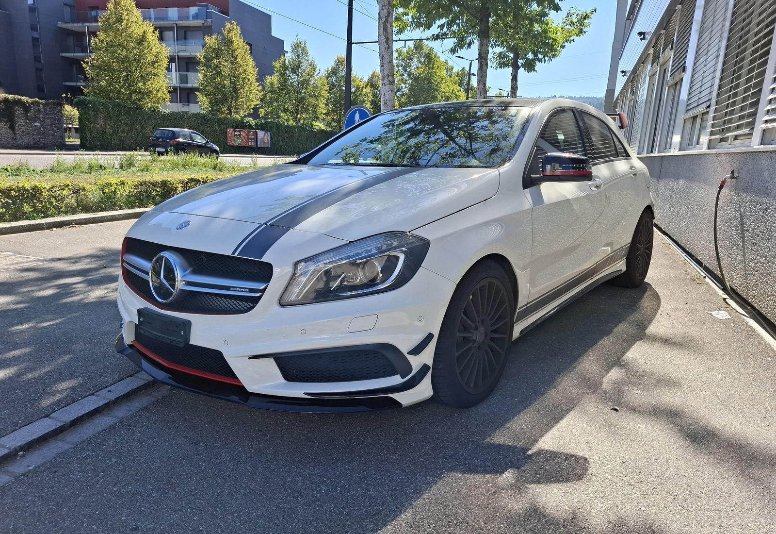 MERCEDES-BENZ A 45 AMG 4m