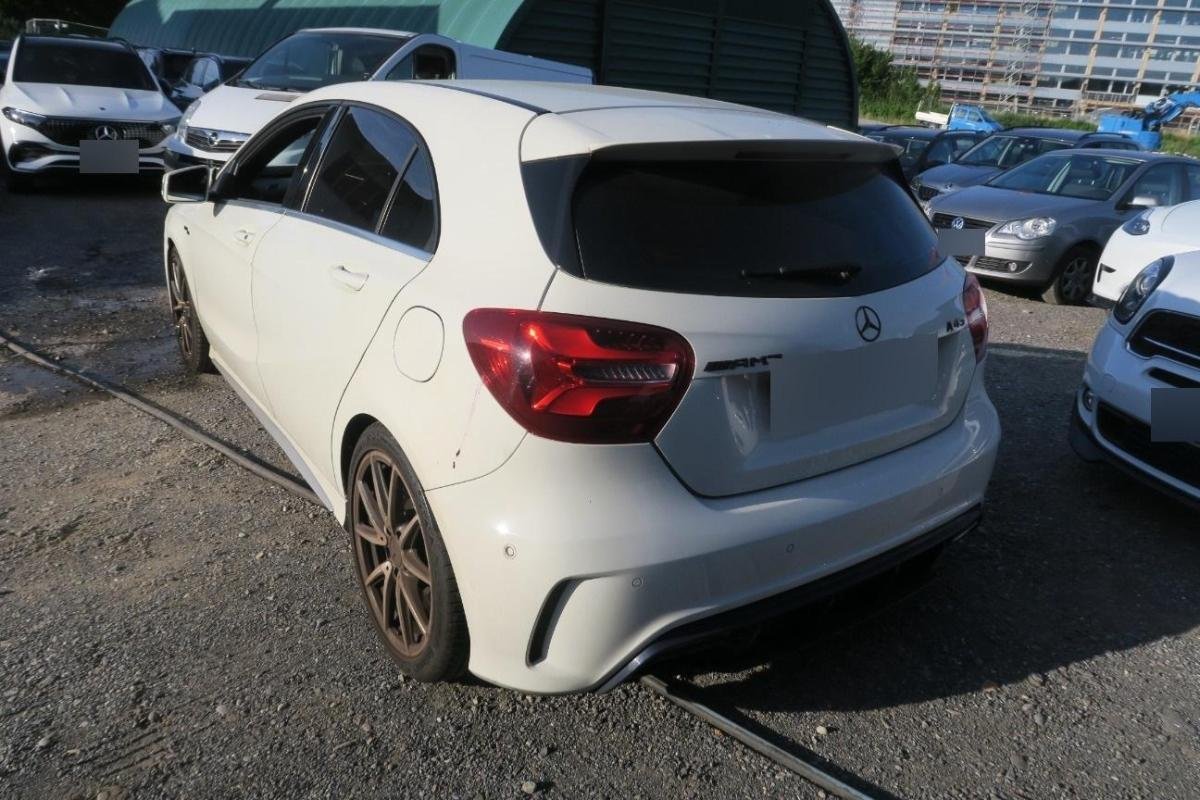 MERCEDES-BENZ A 45 AMG 4Matic, 381 HP